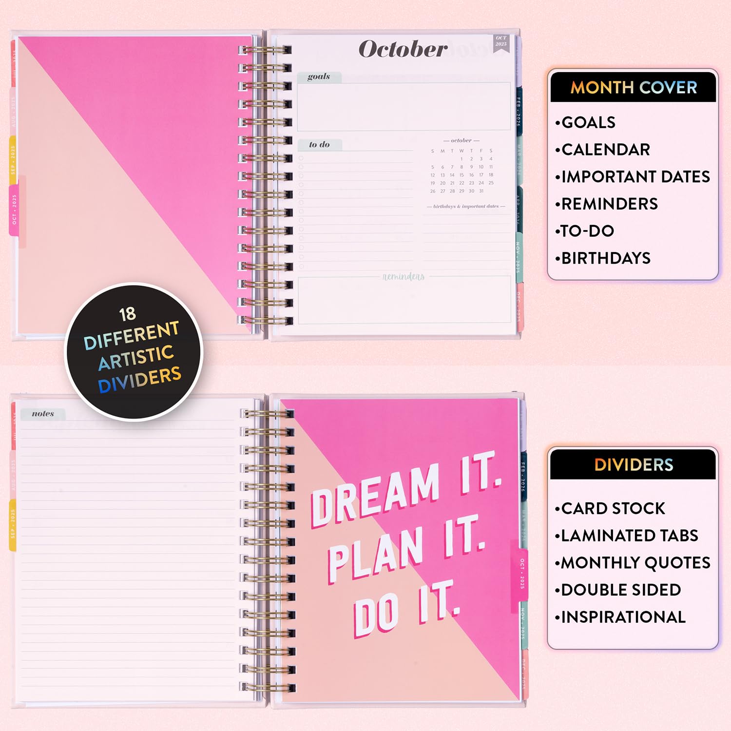 2026 eccolo 2025 planner