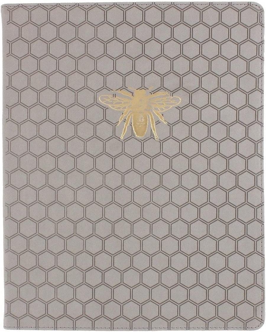 Eccolo Large Lined Bee Journal Notebook