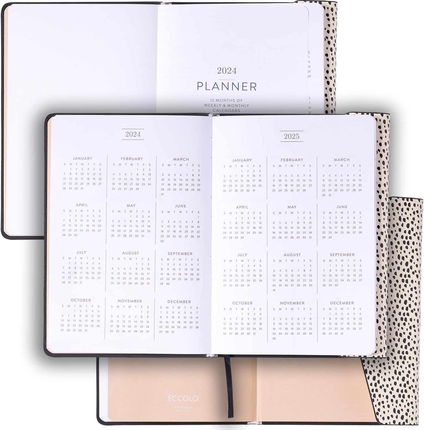 2024 Cheetah Clutch 6x8 Bound Planner