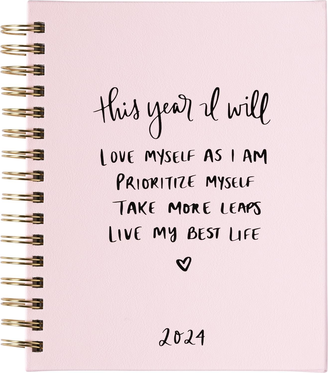 2024 This Year Spiral Fun Planner