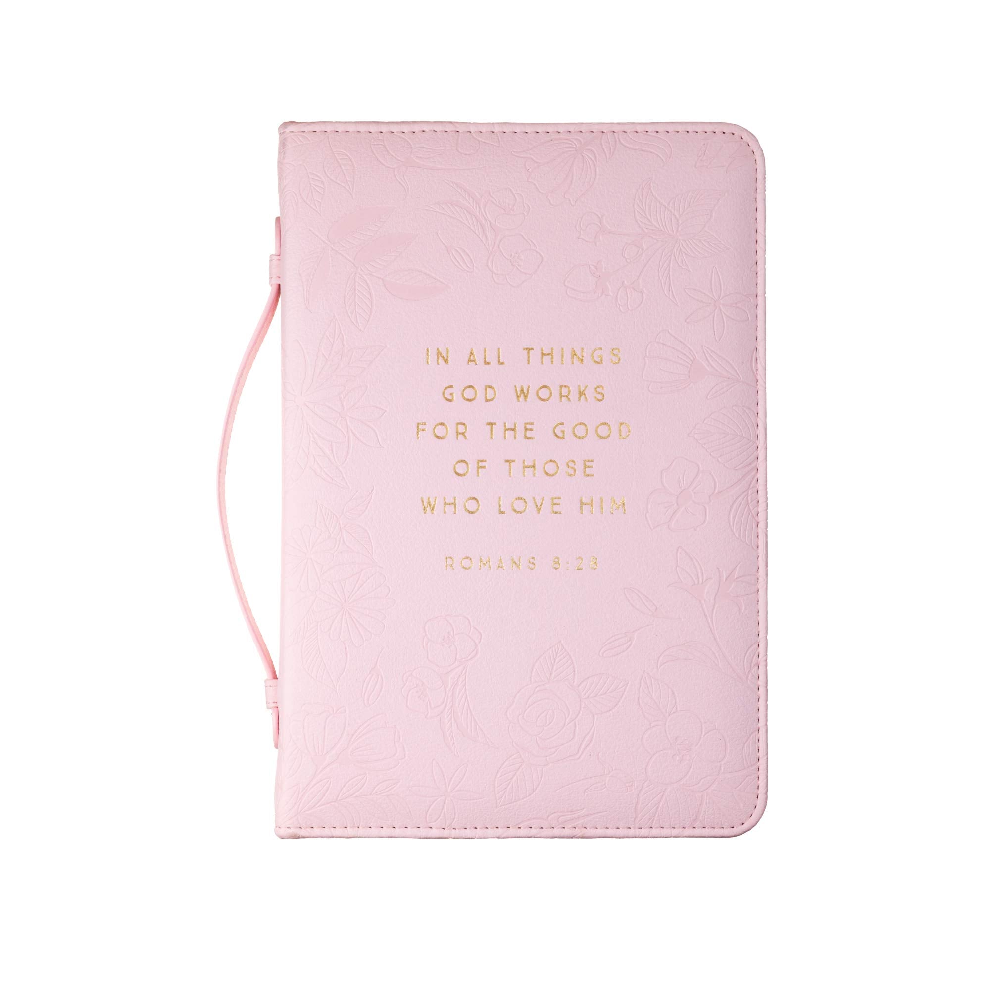 Eccolo Floral Engraved Bible Cover Case