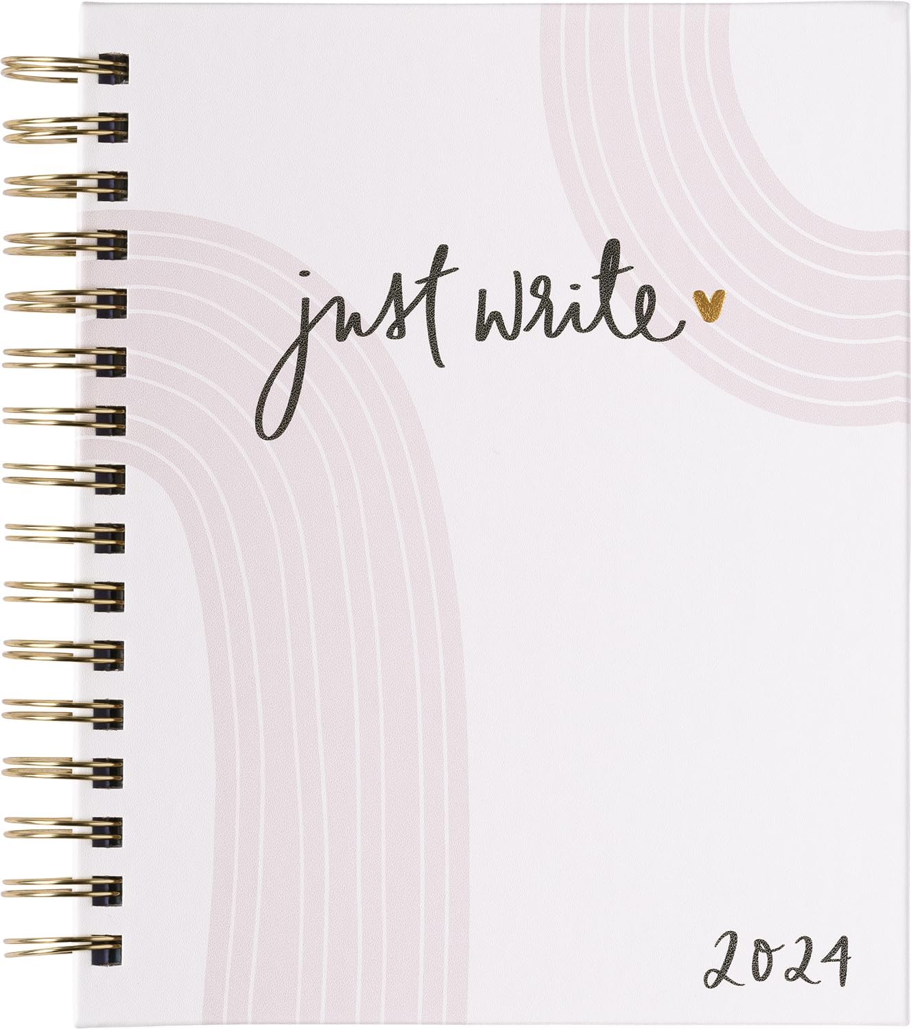 2024 Just Plan Spiral Fun Planner