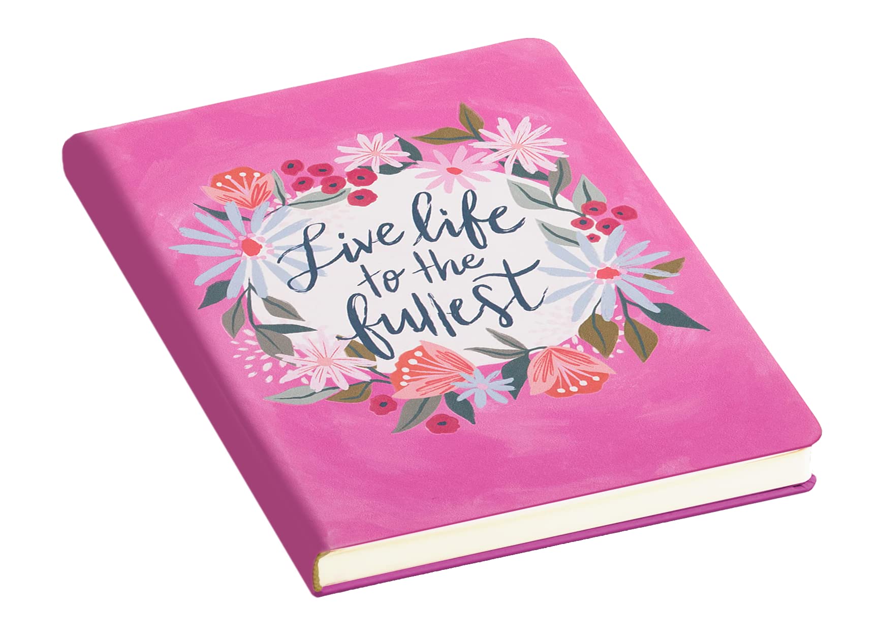 256 Ruled Ivory Pages Journal