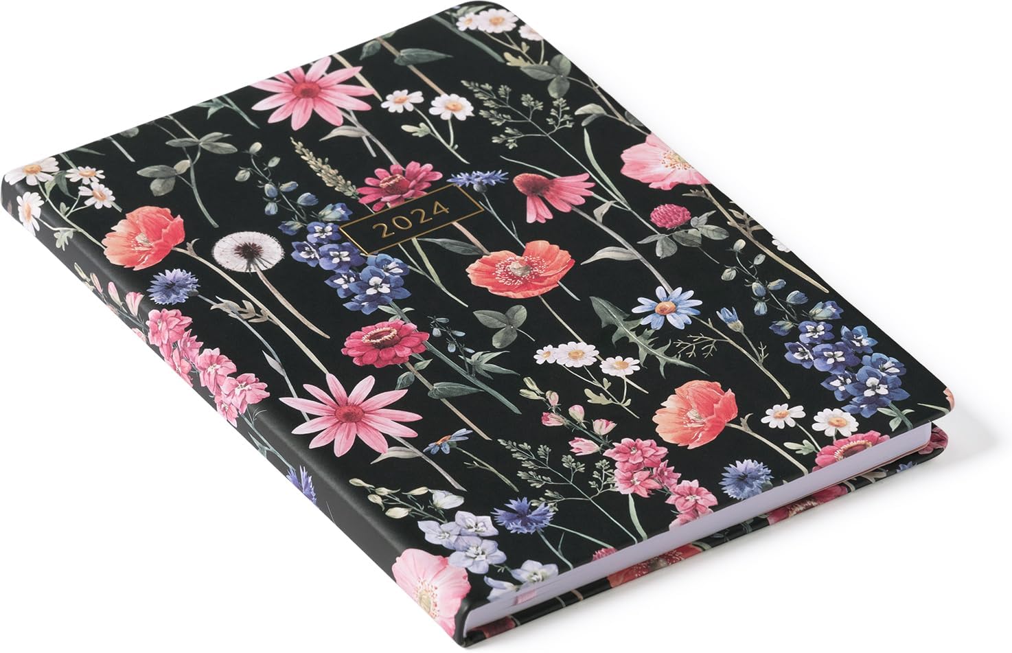 2024 Wildflowers 6x8 Bound Planner