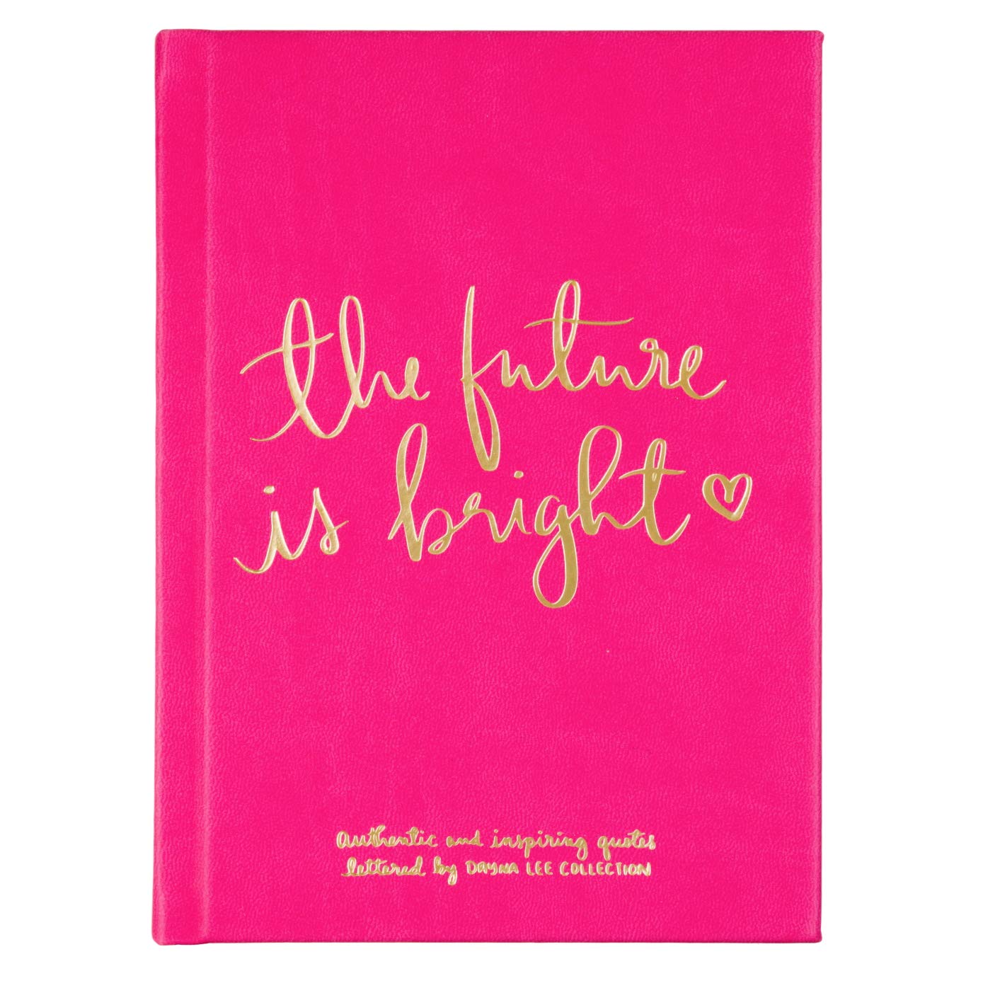 Eccolo Inspirational Quote Journal for Women