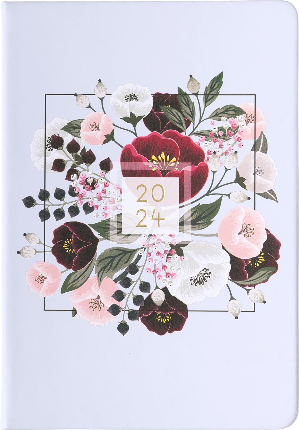 2024 Tulips & Greenery 6x8 Bound Planner