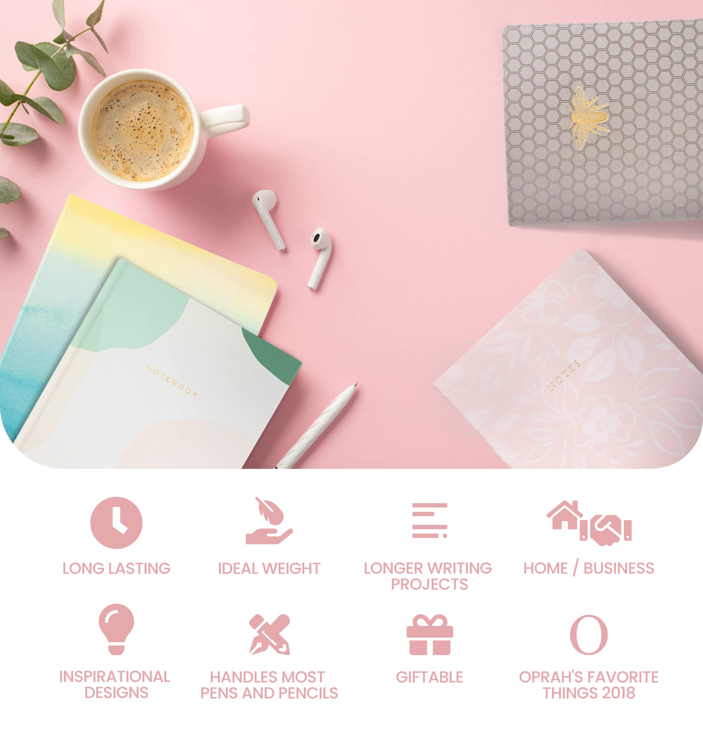 Be Bold Gray Notebook