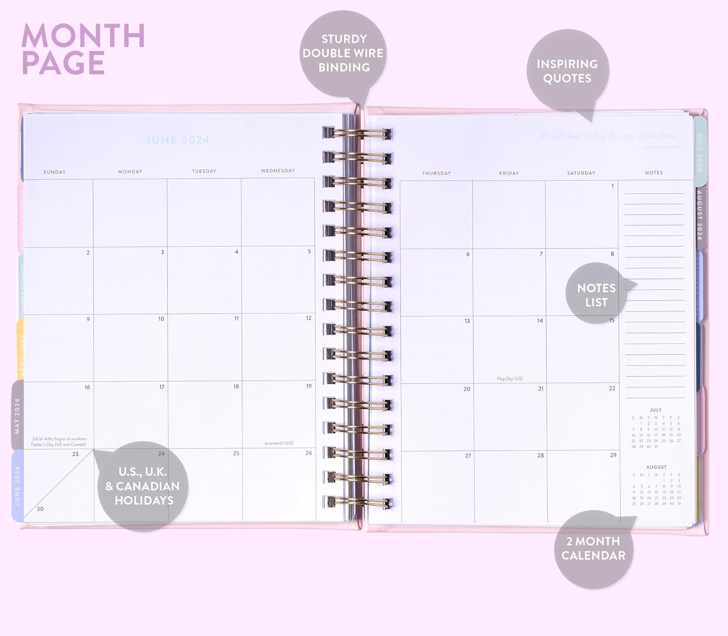 2024 This Year Spiral Fun Planner