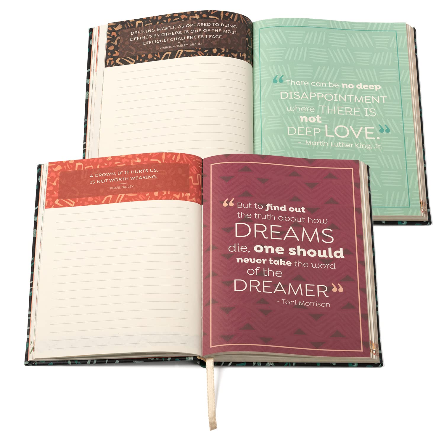 Guided Journal with Powerful Phrases from Black History