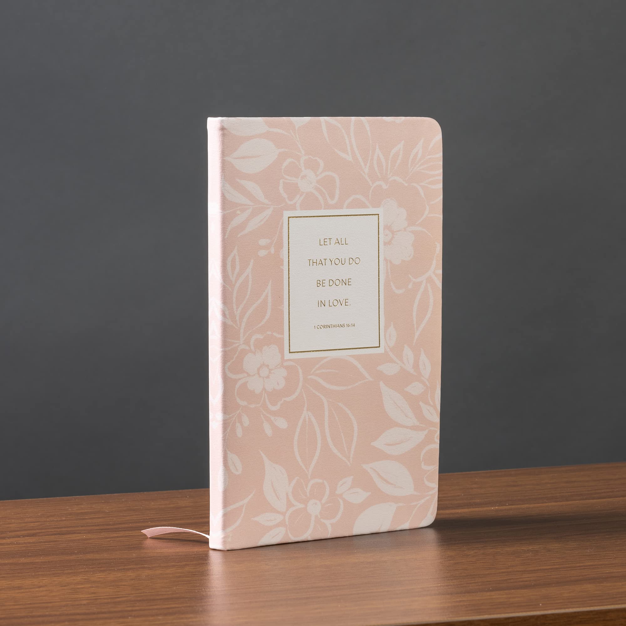 Close-up Detail of Eccolo Christian Journal Notebook