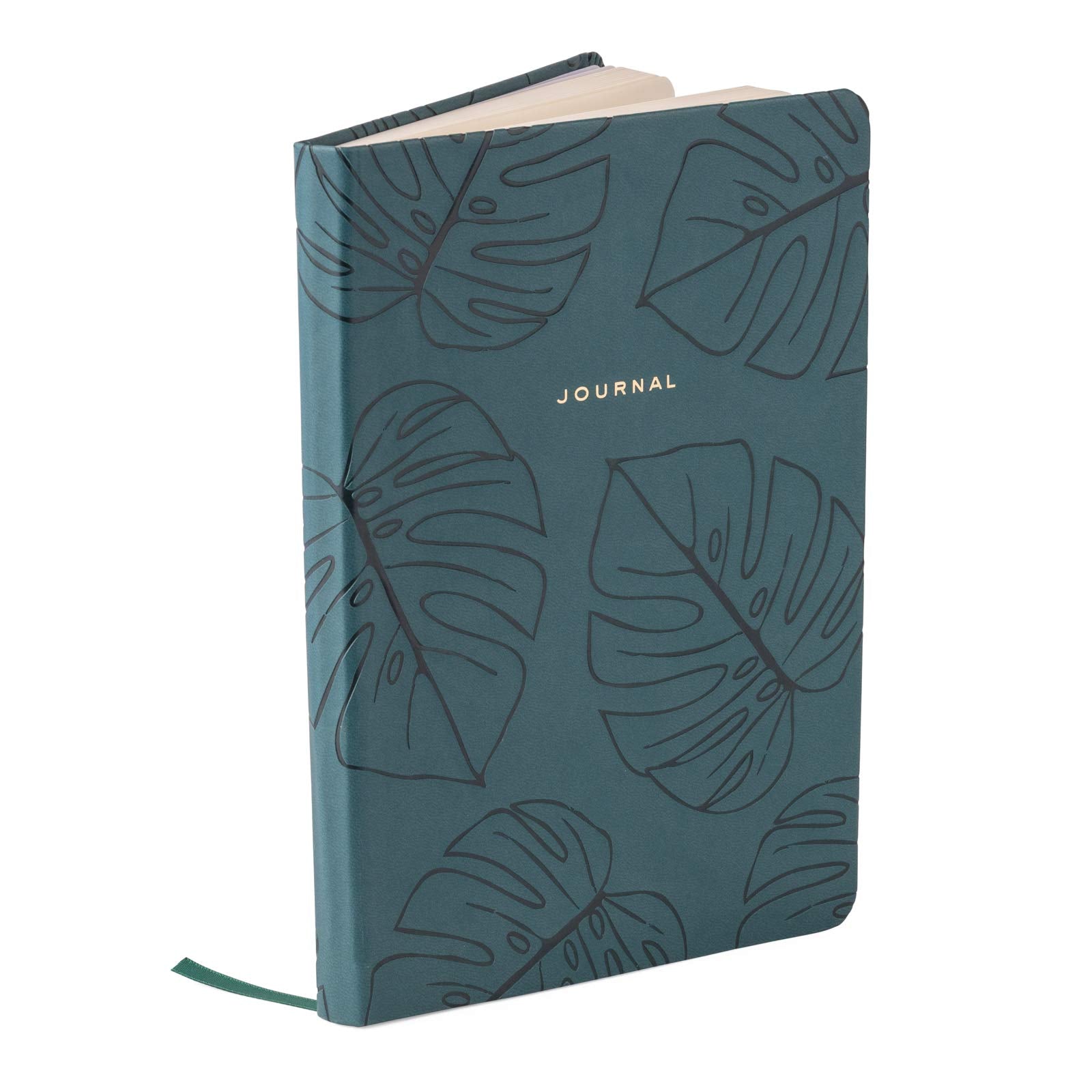 Journal Notebook with Ribbon Bookmark