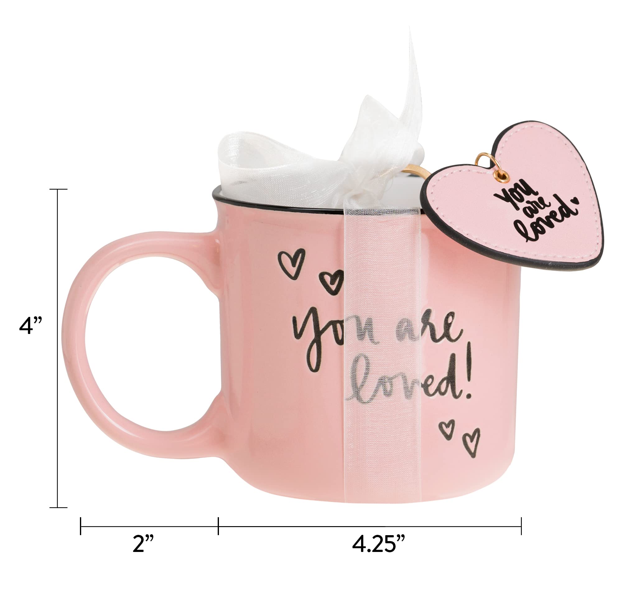 Coffee Mug and Keychain Set by Dayna Lee