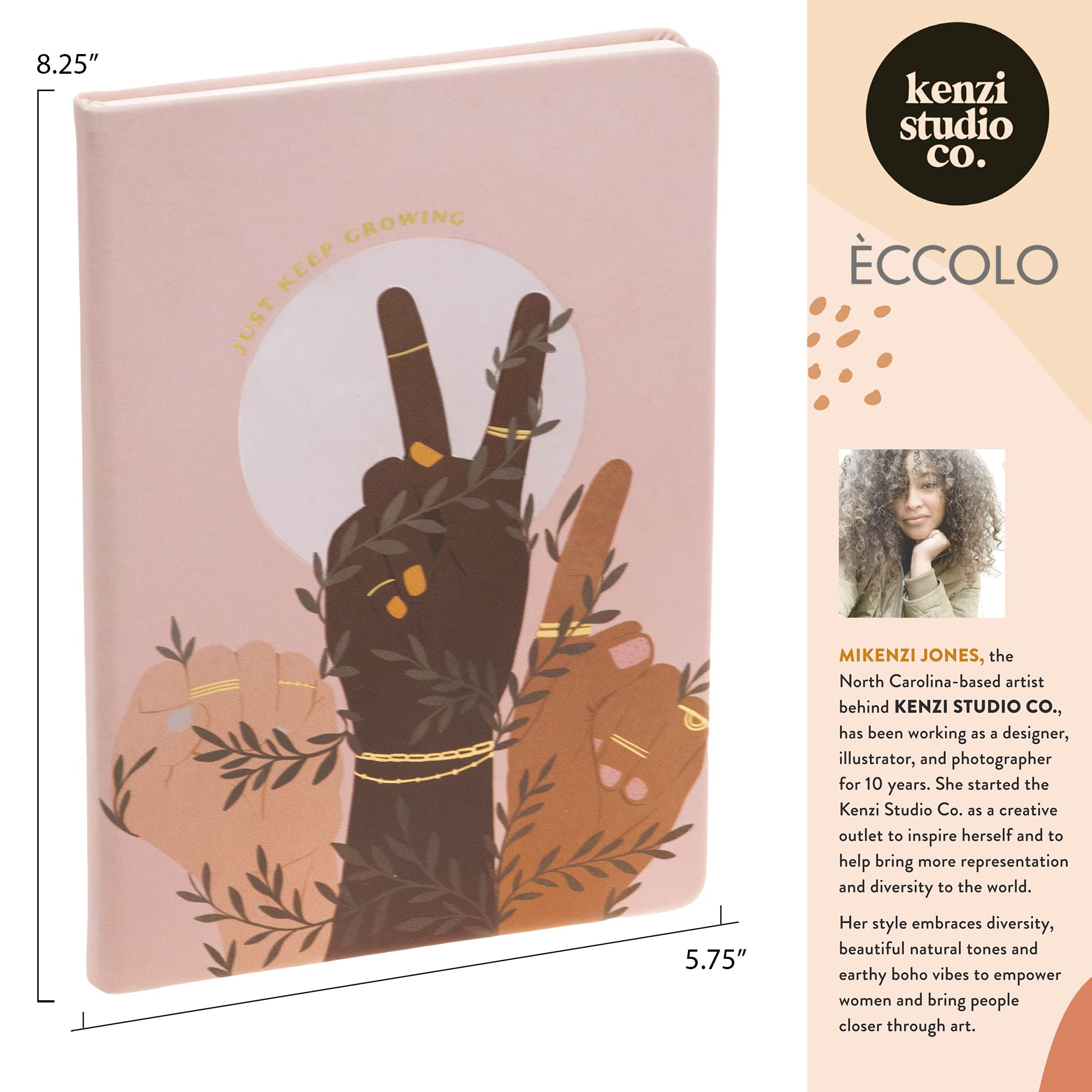 Lay Flat Eccolo Kenzi Studio Journal