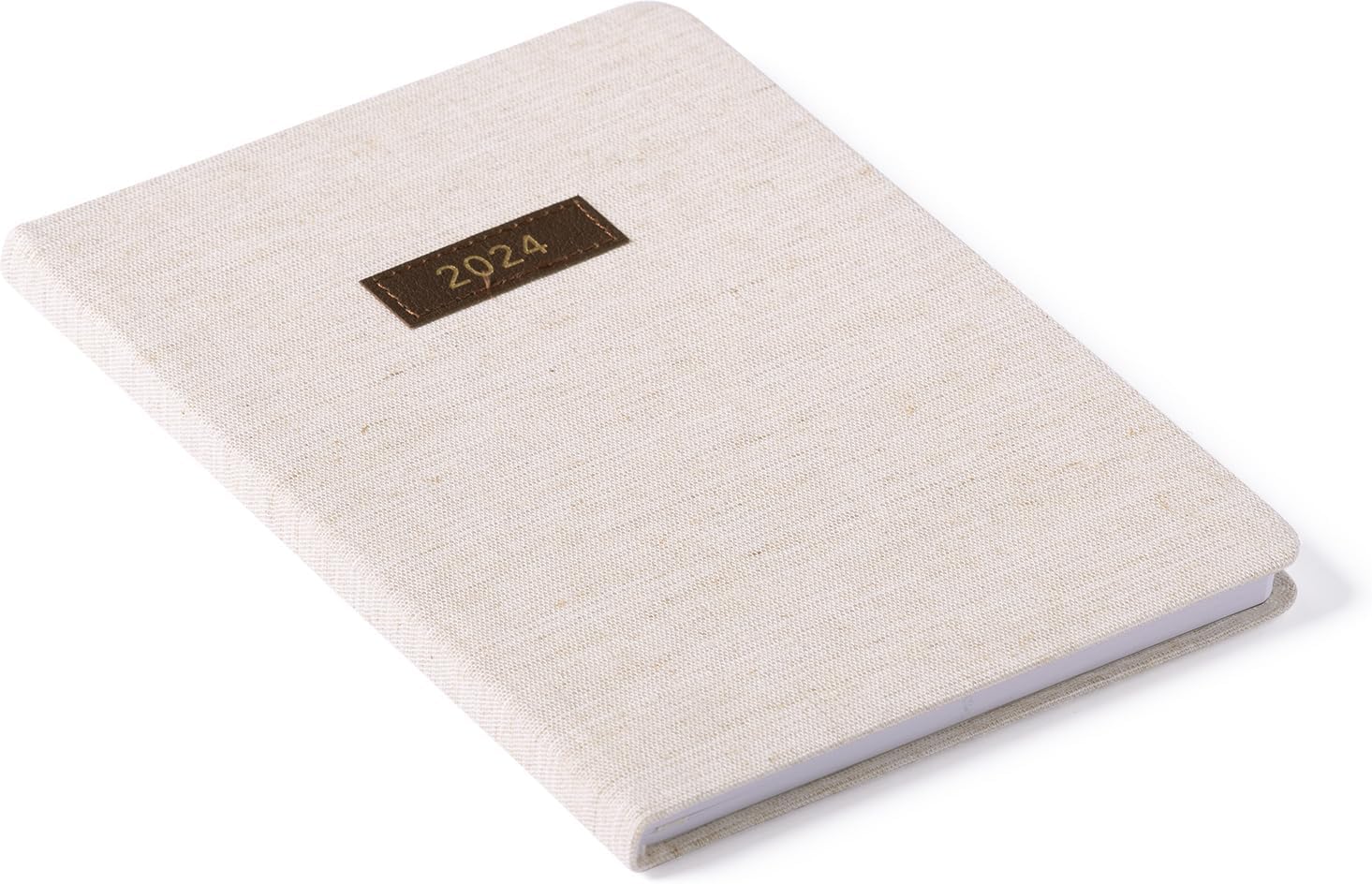 2024 Linen 6x8 Bound Planner