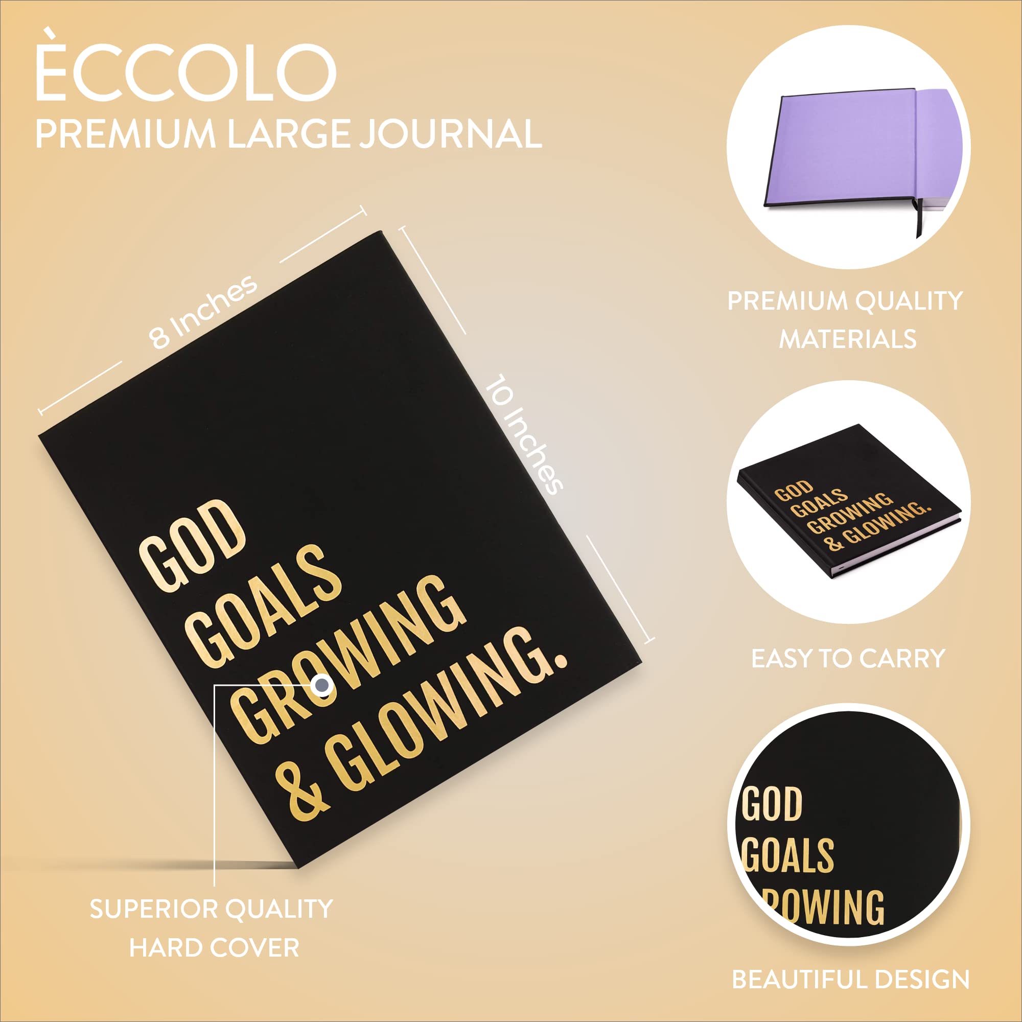 Hardbound Cover Eccolo Journal