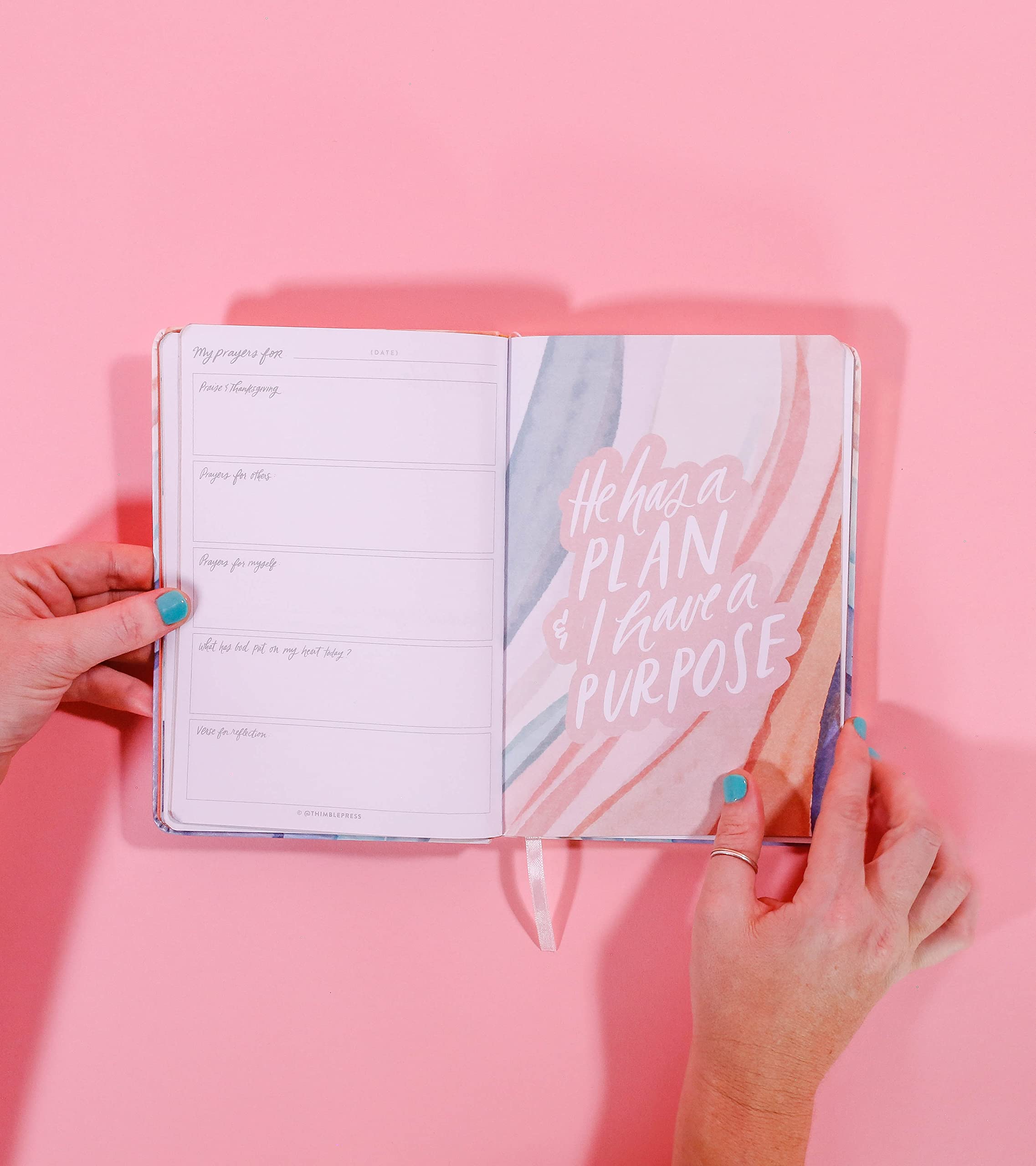 Thimblepress Prayer Tracker