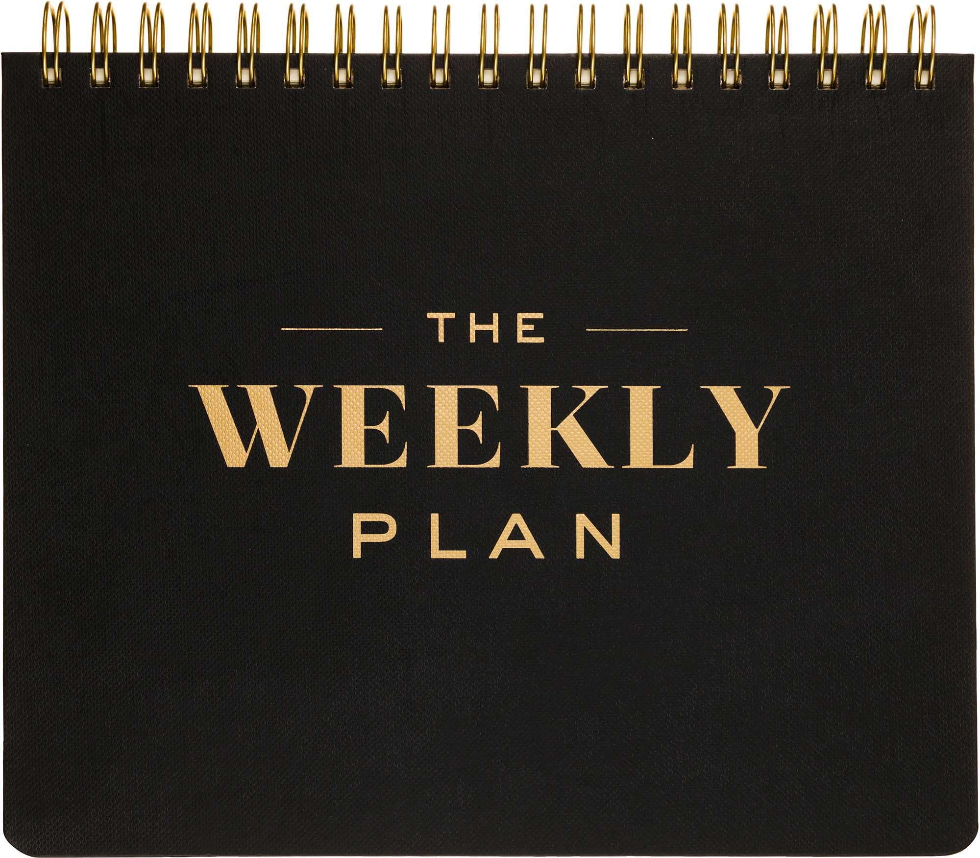 Eccolo Undated Weekly Planner Hard Cover