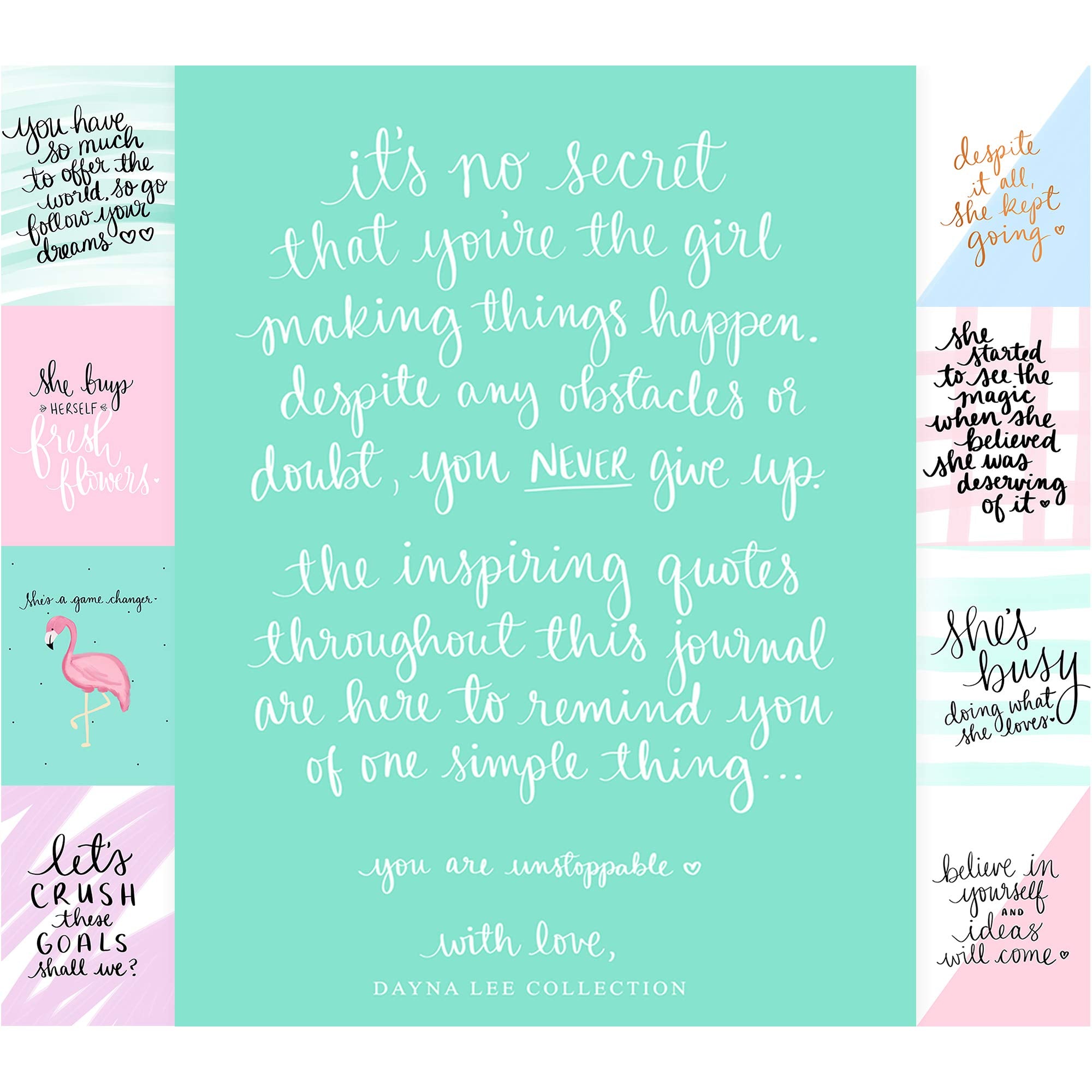 Faux Leather Lay Flat Notebook