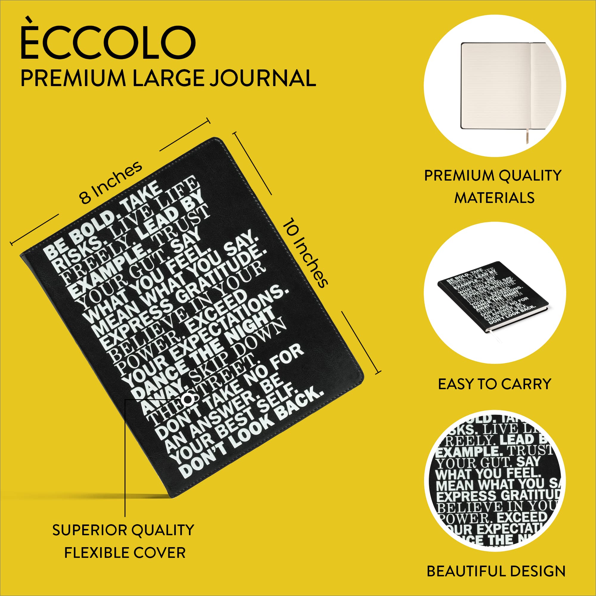 Flexible Cover Writing Journal