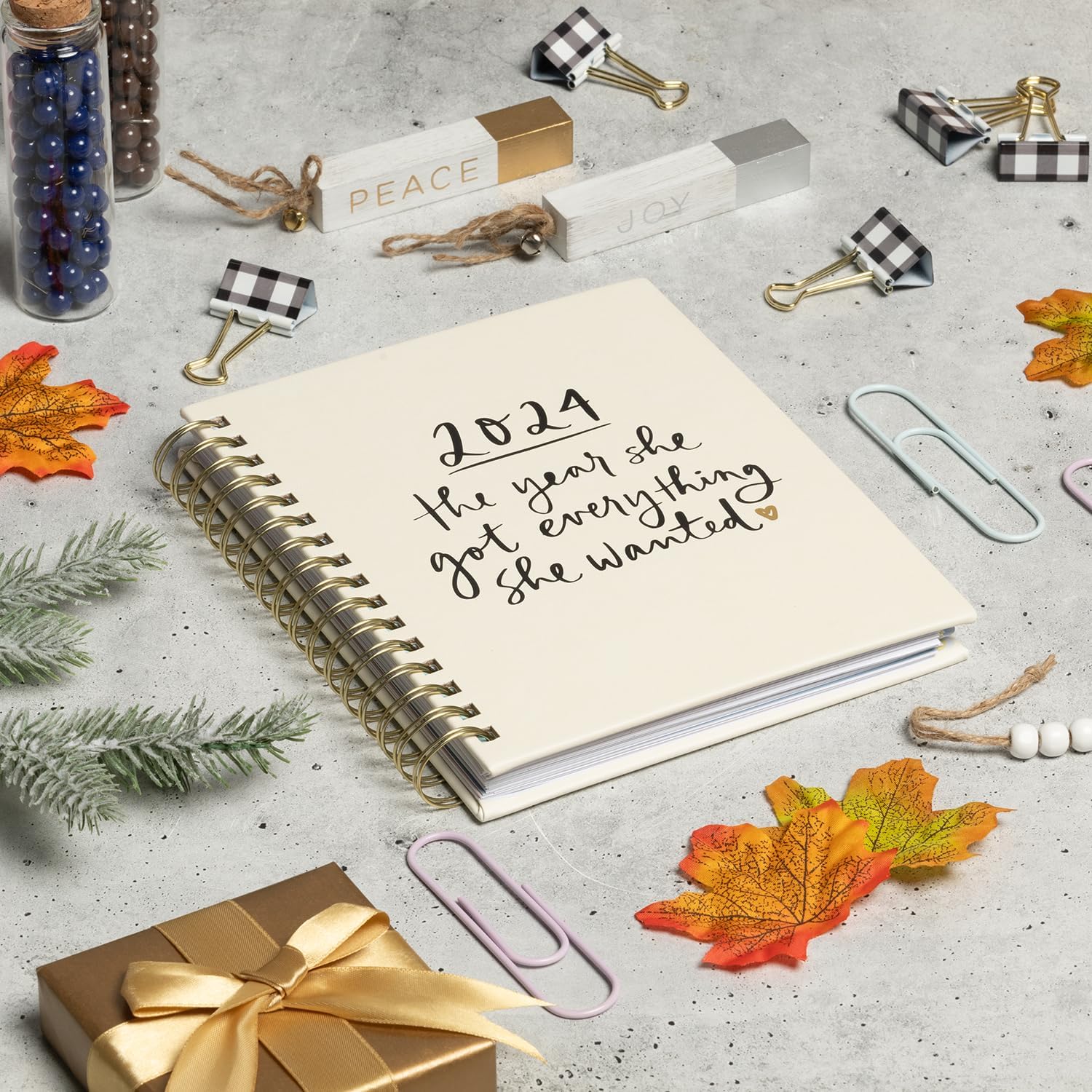 2024 She Got Everything Spiral Fun Planner
