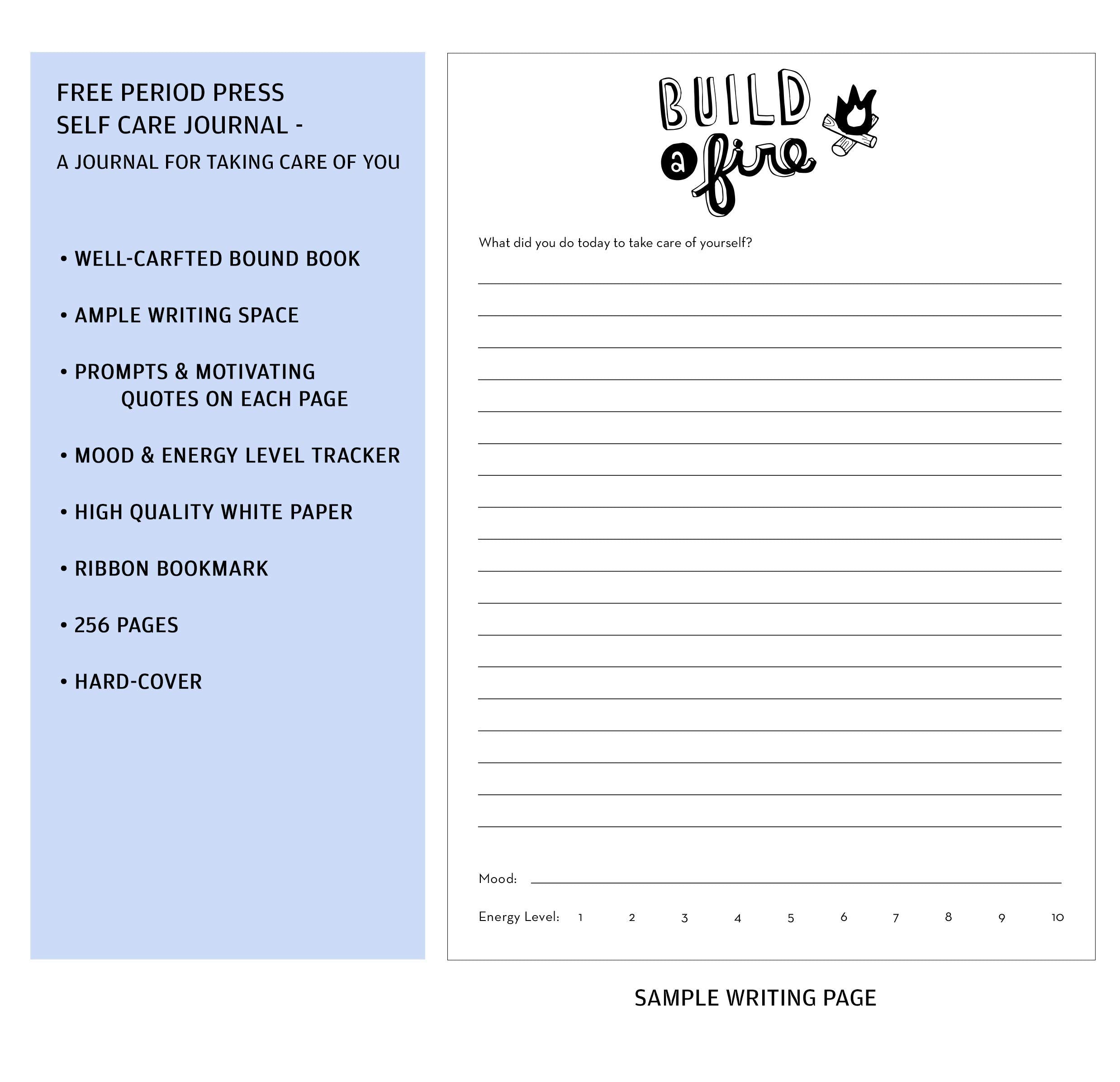 Inspirational Journal by Free Period Press