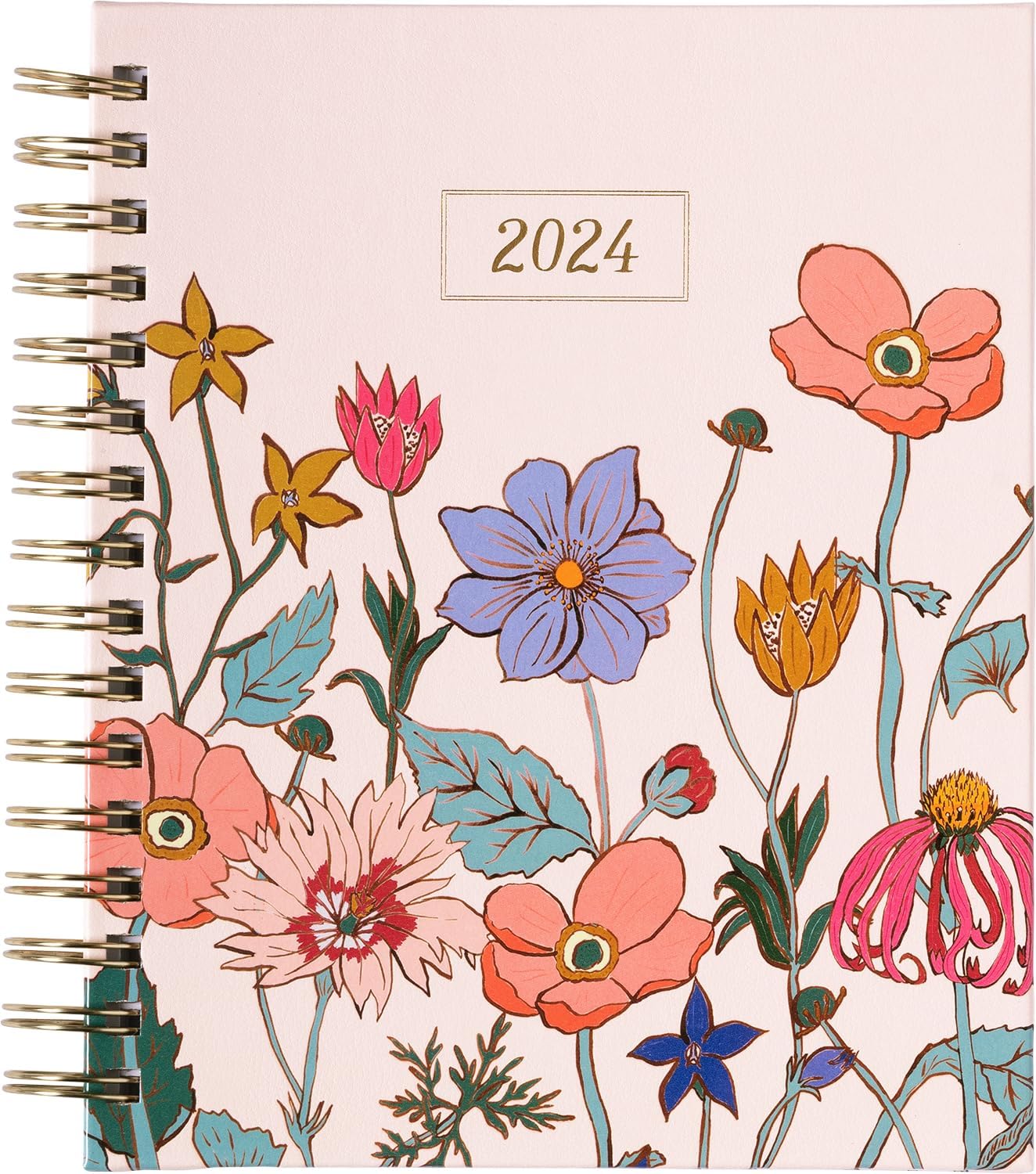 2024 Garden Spiral Fun Planner