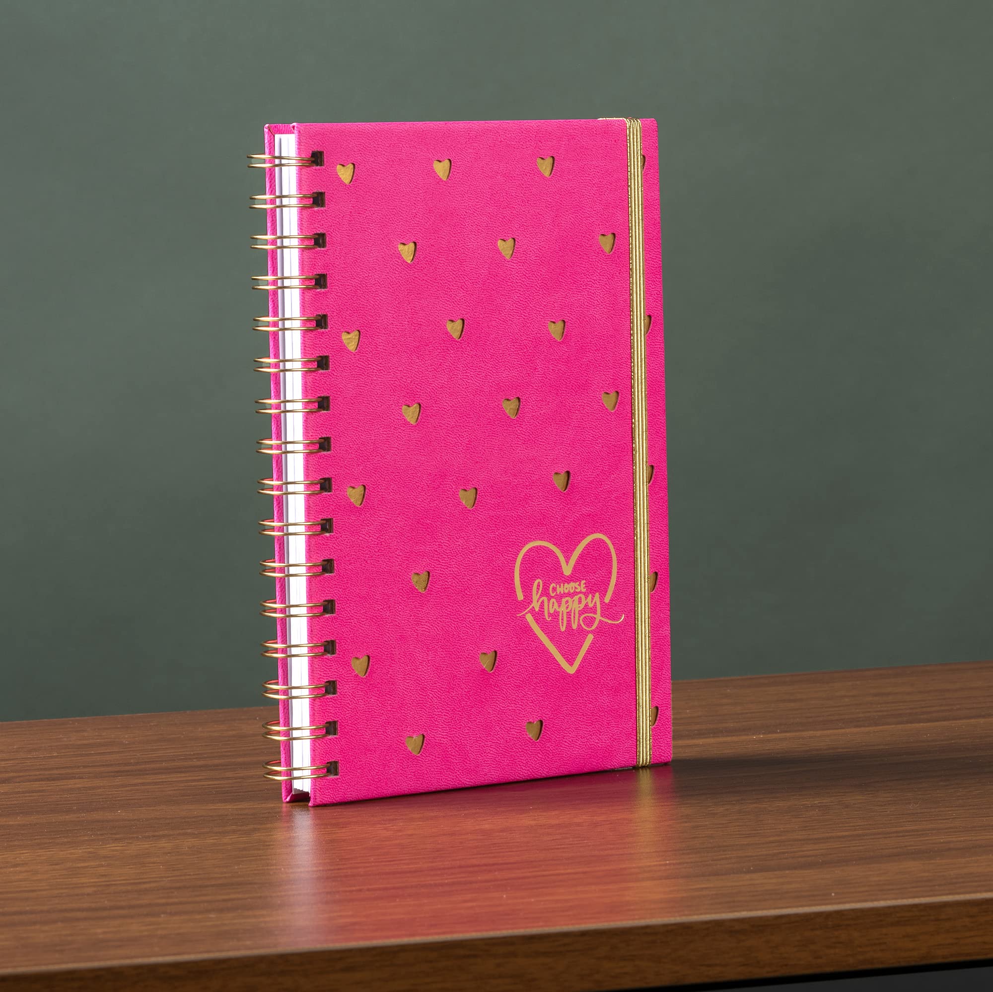 Choose Happy Notebook