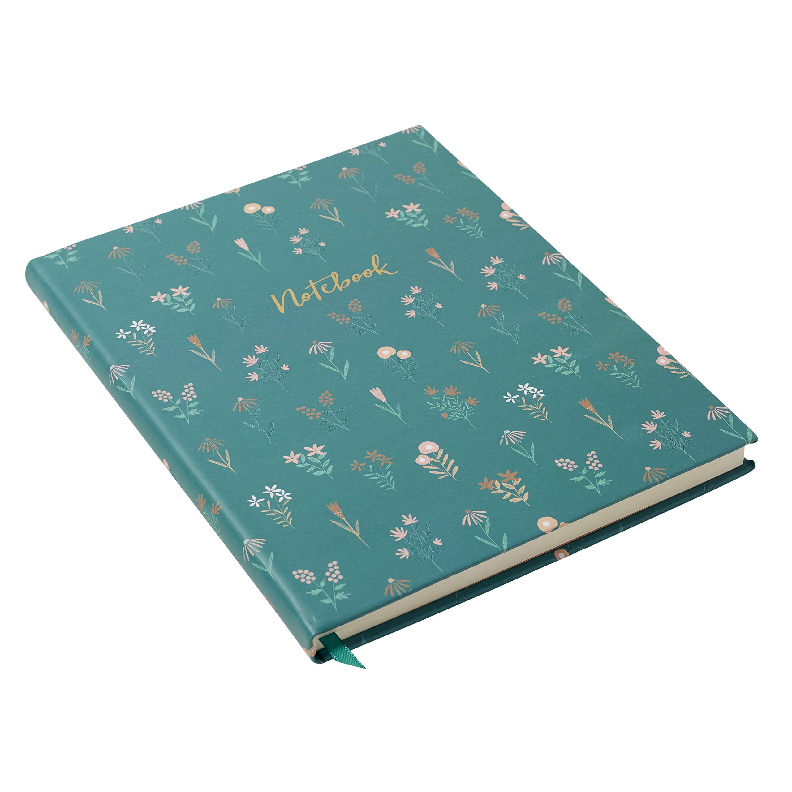 Lay Flat Desk Size Journal Notebook