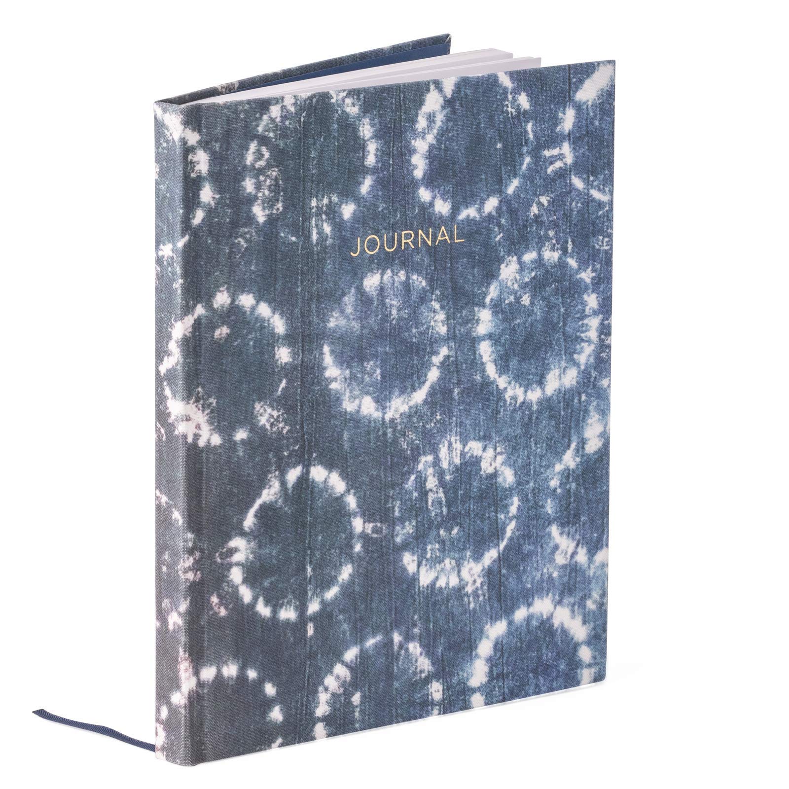 Shibori Circles Pattern on Journal Cover