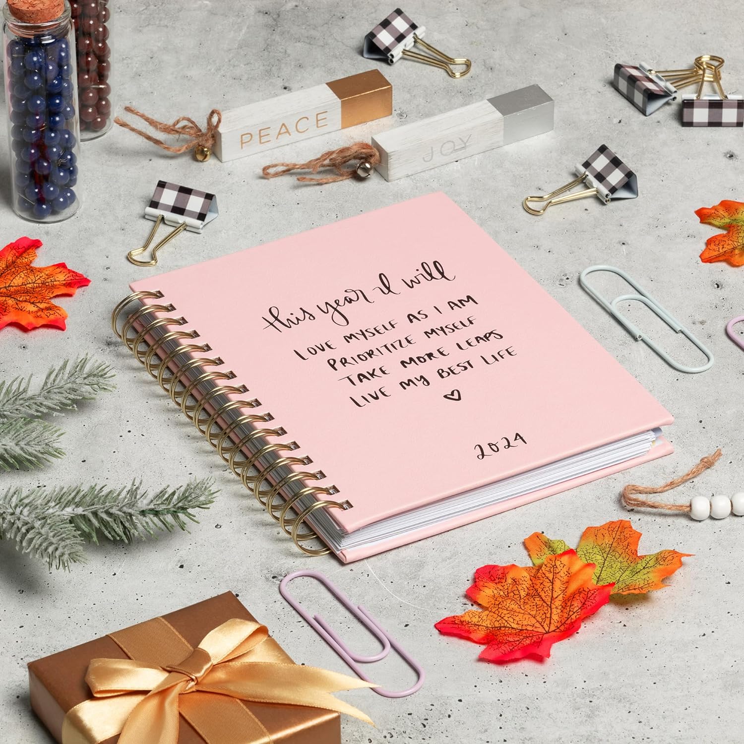 2024 This Year Spiral Fun Planner