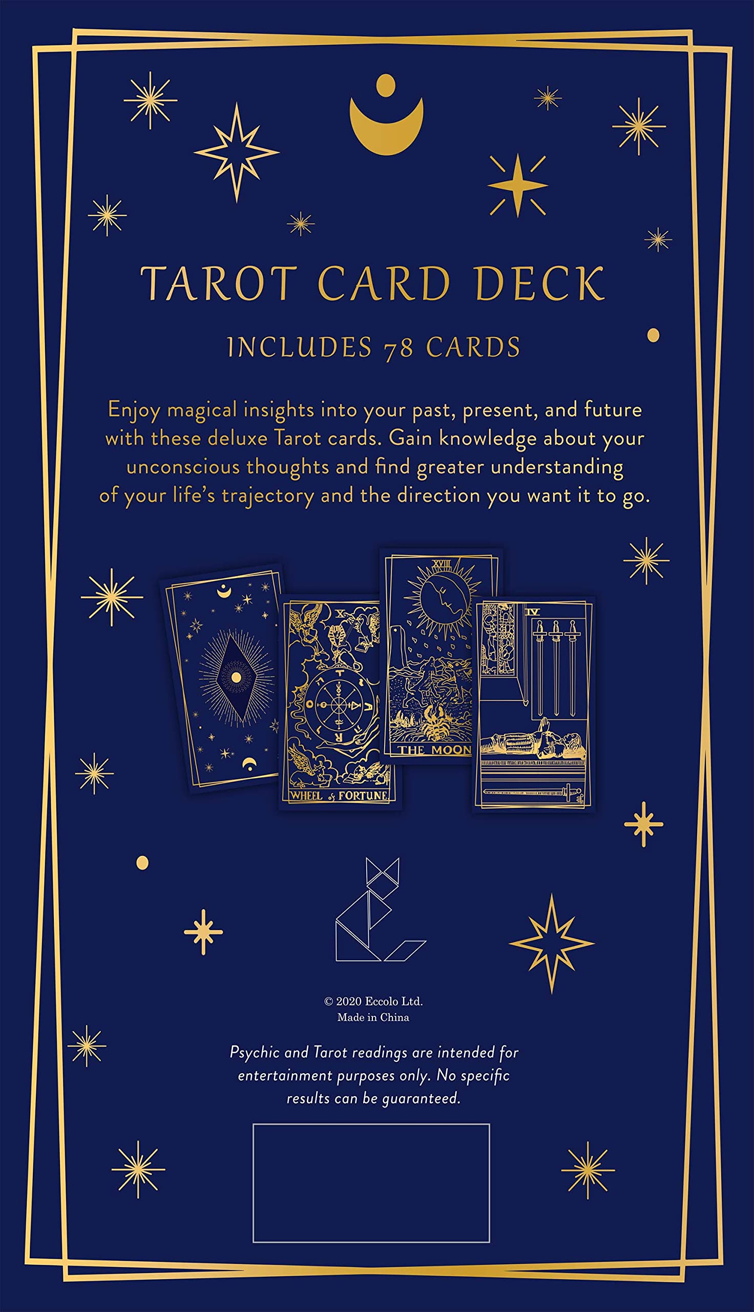 Detailed Tarot Deck by Eccolo