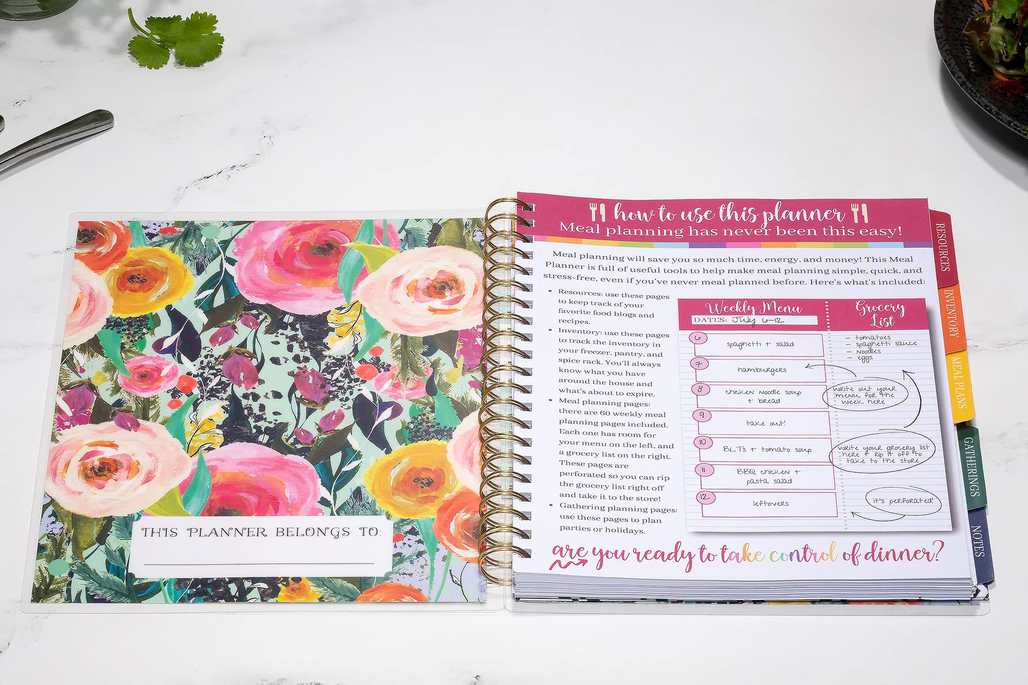 Kitchen Management Planner