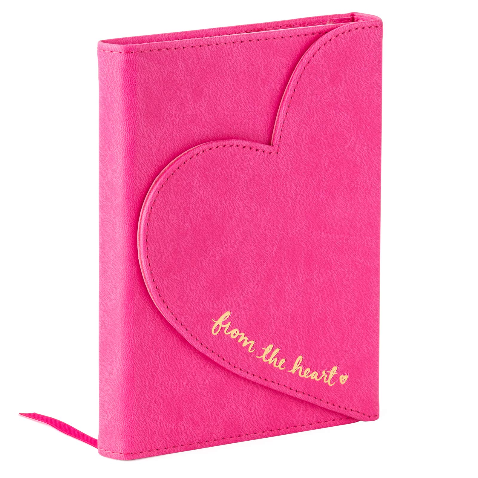 Eccolo Dayna Lee Love Journal Hot Pink Cover