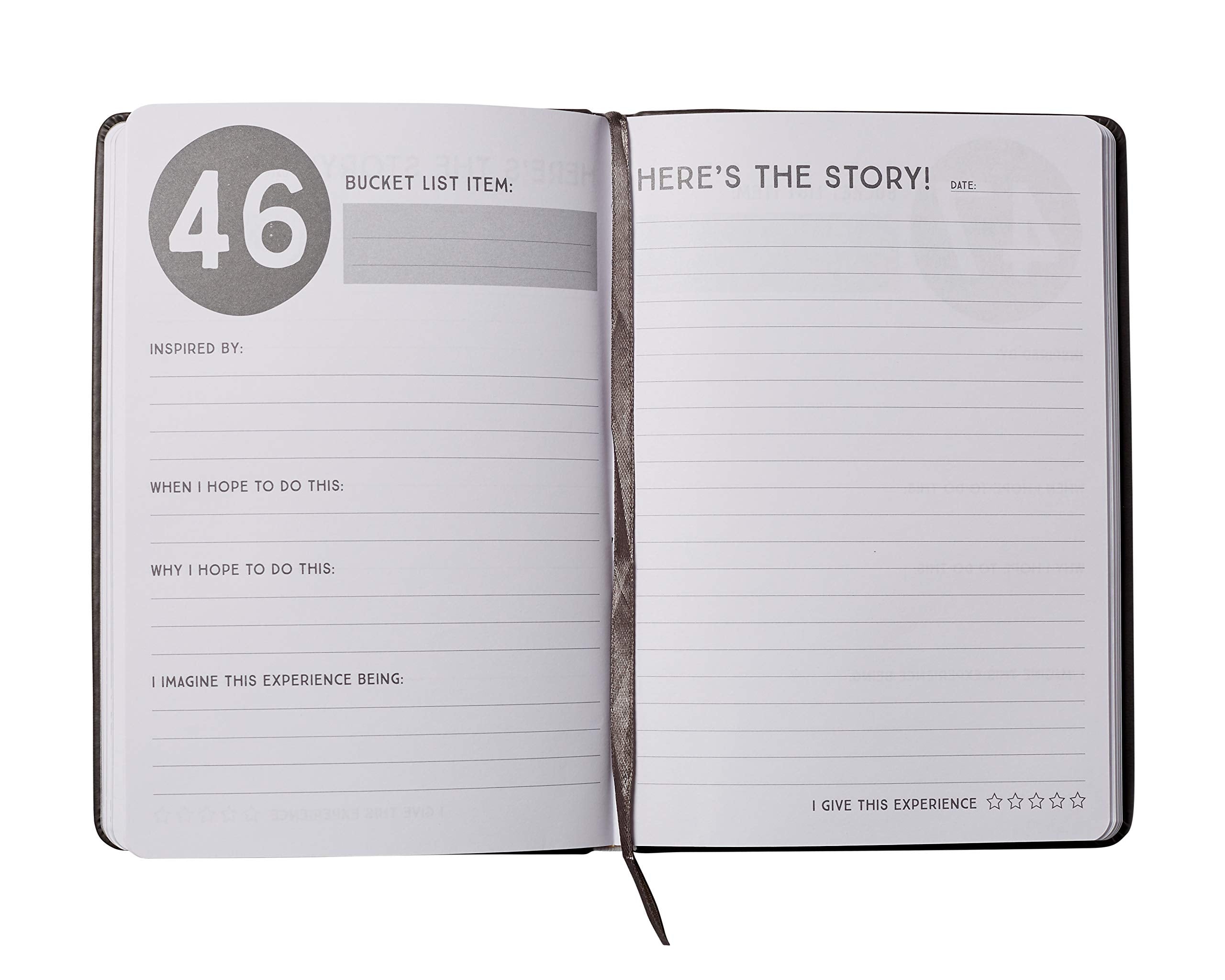 Interior Pages of Eccolo Guided Journal