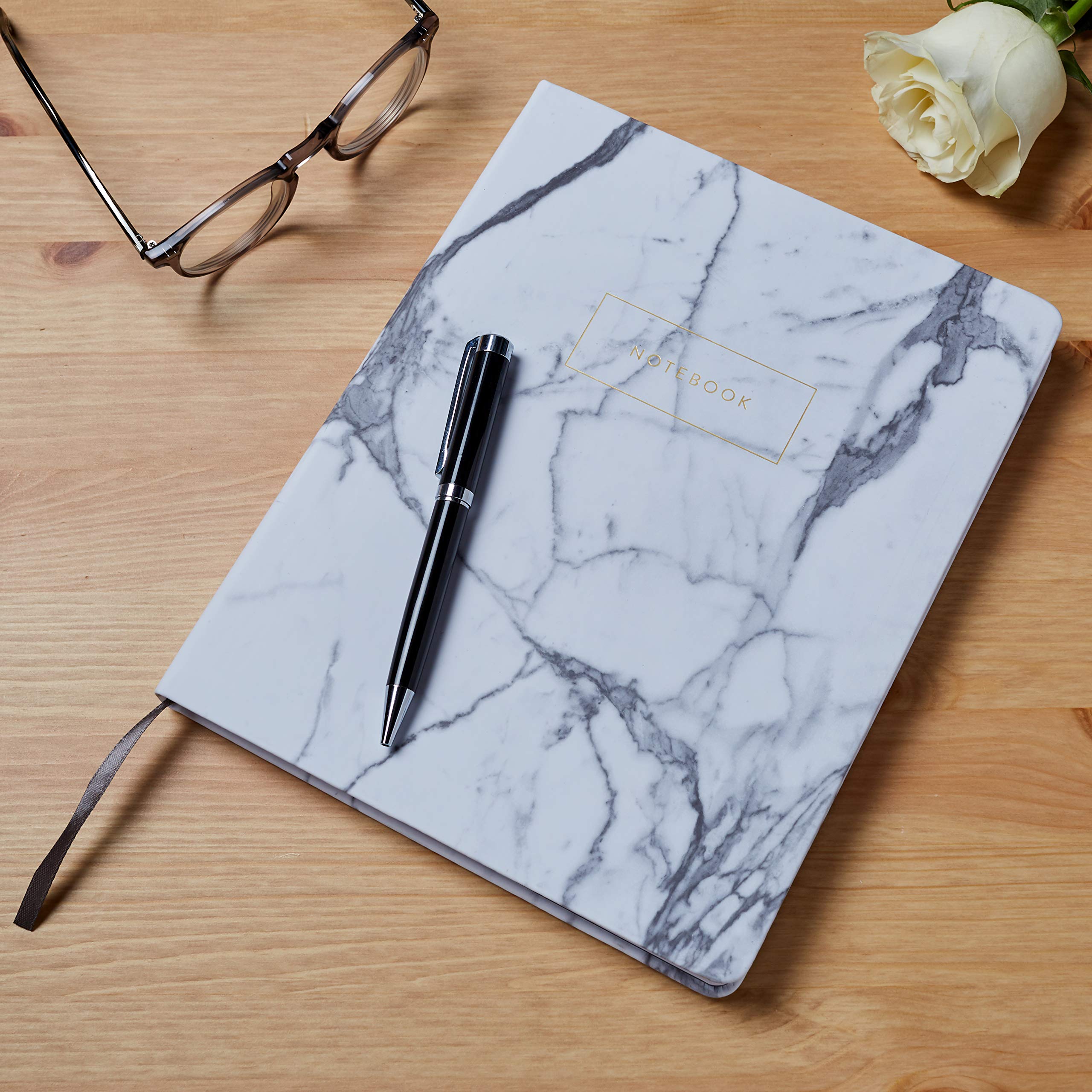 Eccolo Journal Notebook Lay Flat Design