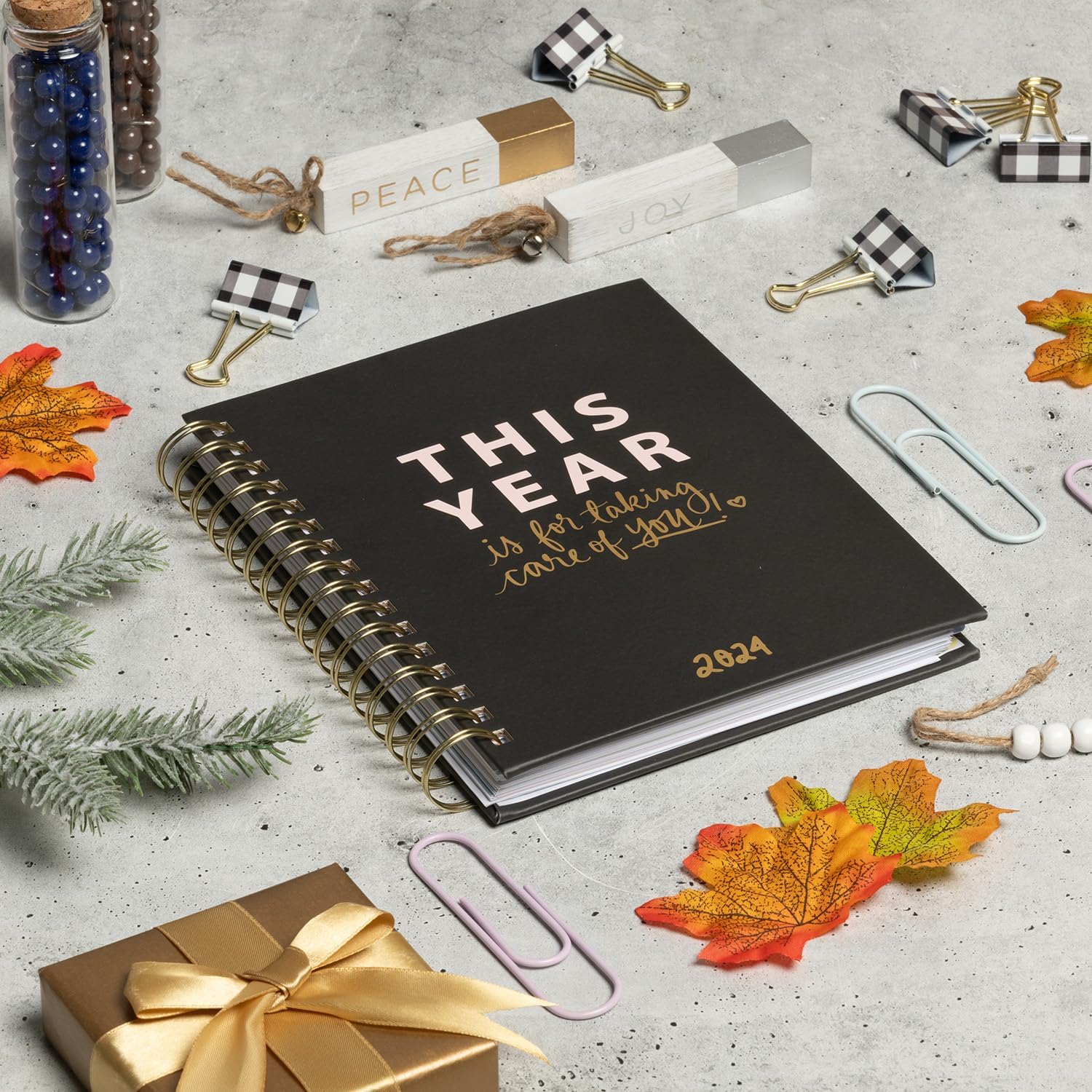 2024 Taking Care Of You Spiral Fun Planner