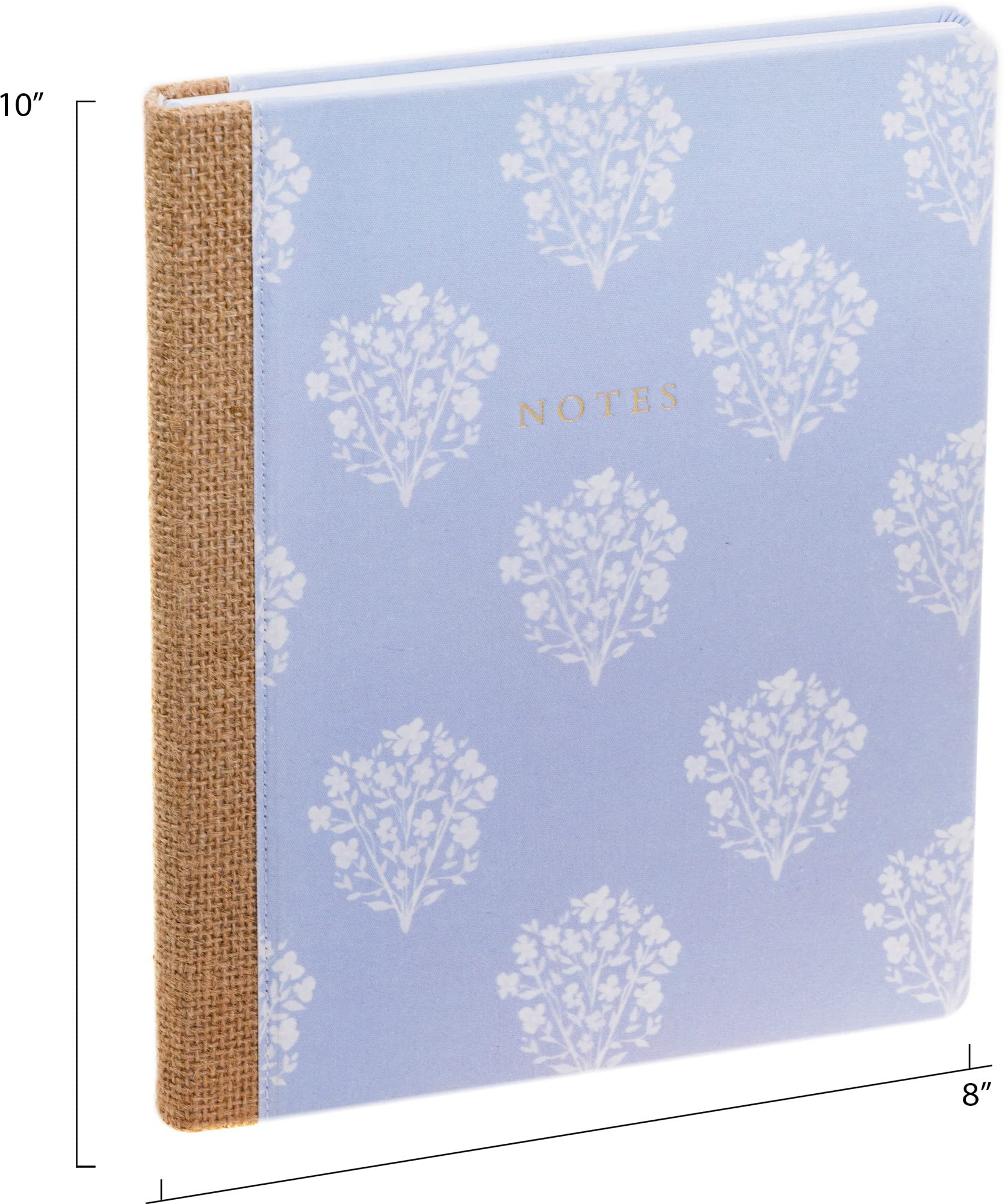Blue Journal 8x10 inches