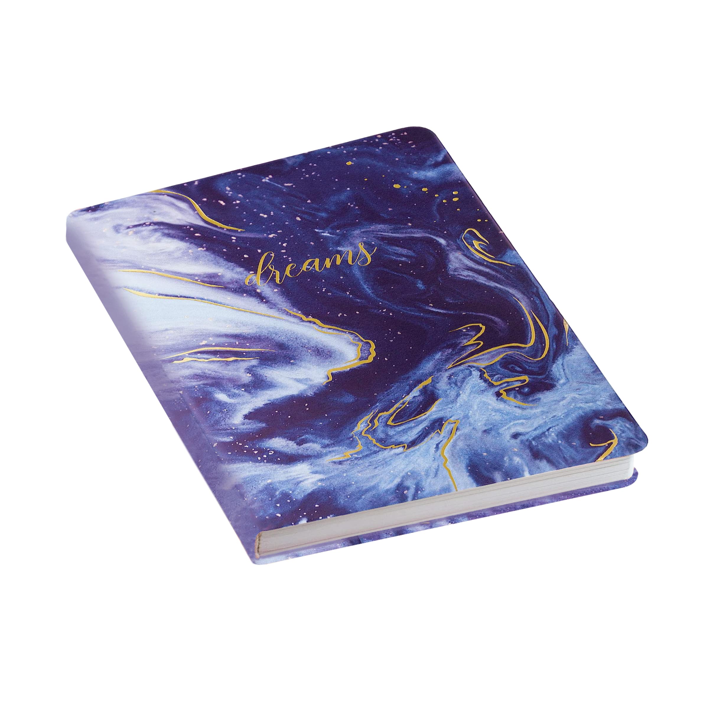 Ribbon Bookmark Lay Flat Notebook