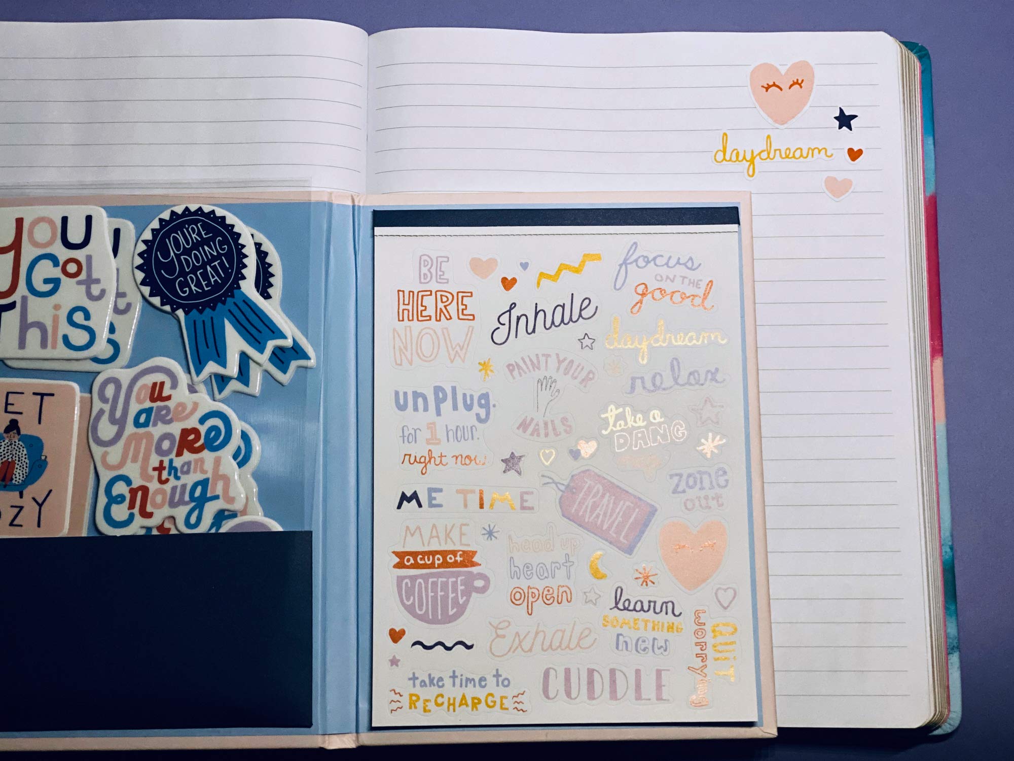 5x7 Puffy Stickers Book by Eccolo