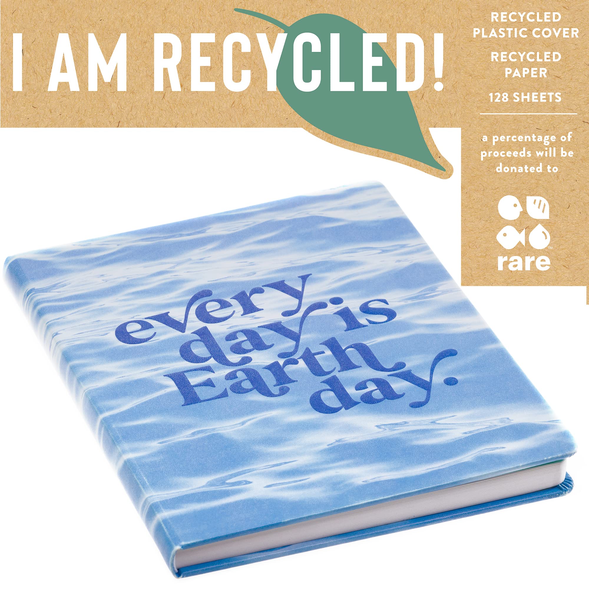 Eco Friendly Large Lined Journal