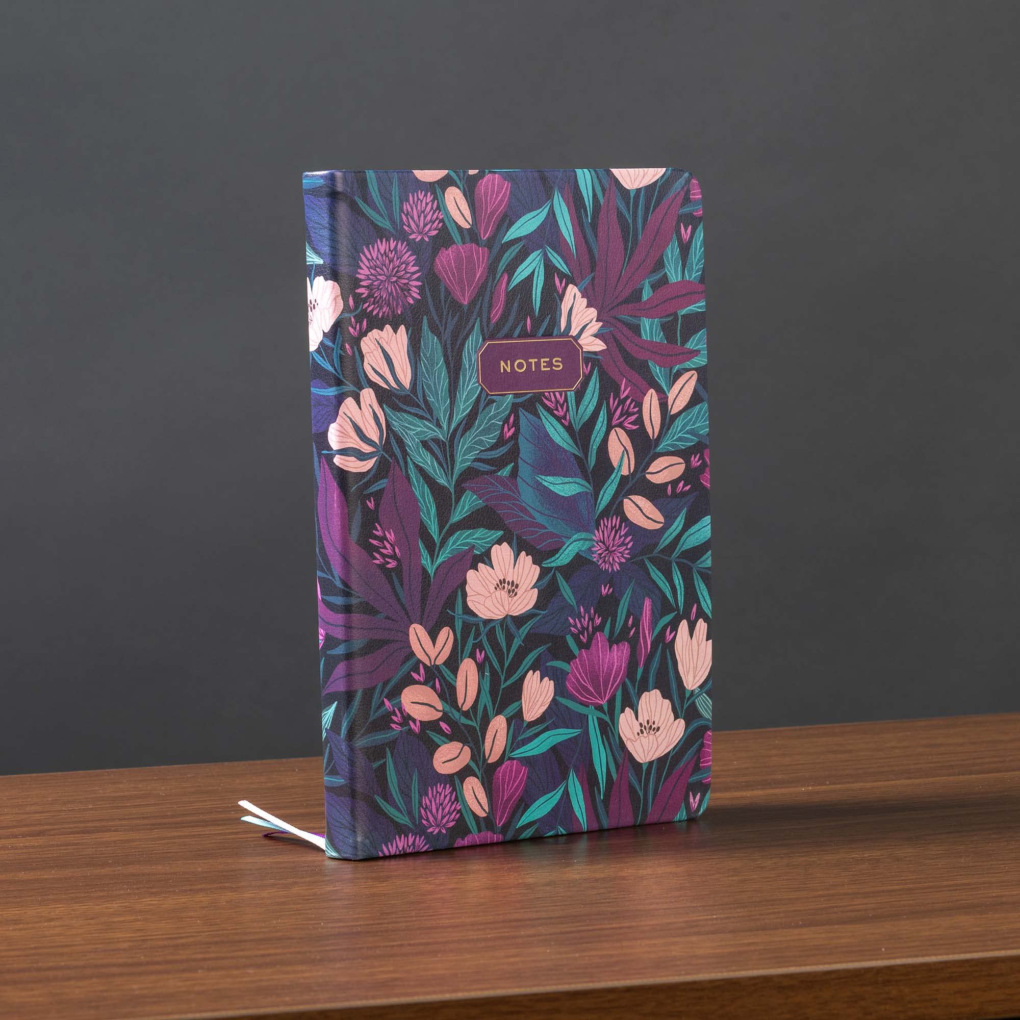 3 Ribbon Bookmarks Notebook