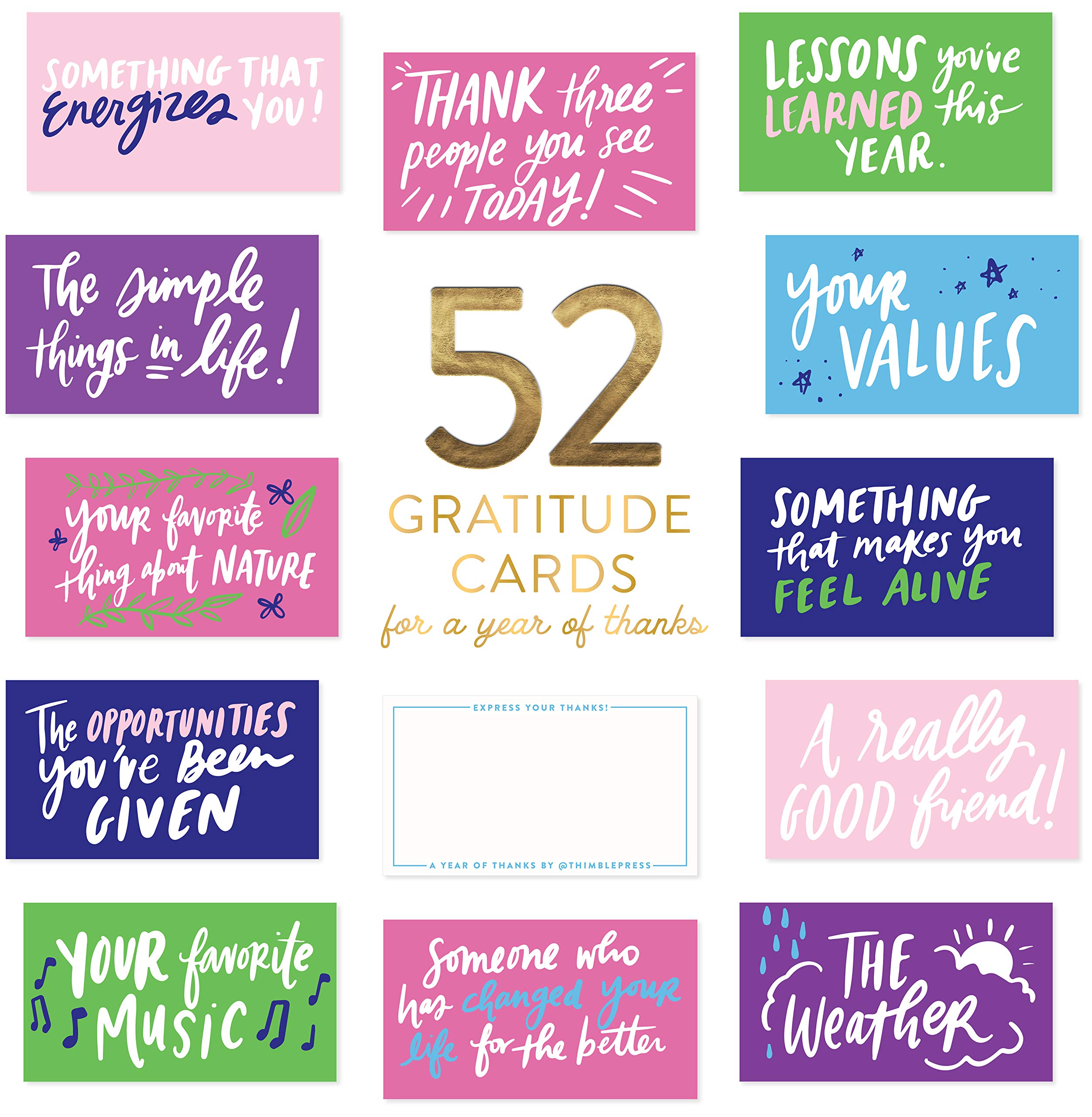 Year of Thanks & Gratitude Cards