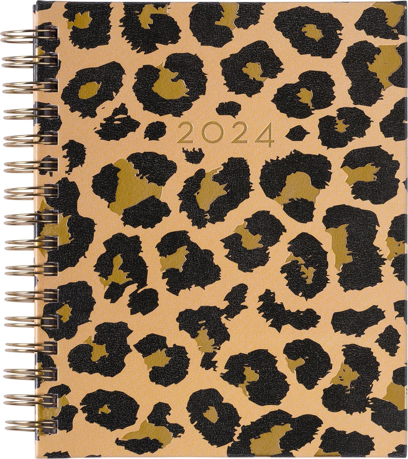 2024 Cheetah Spiral Fun Planner