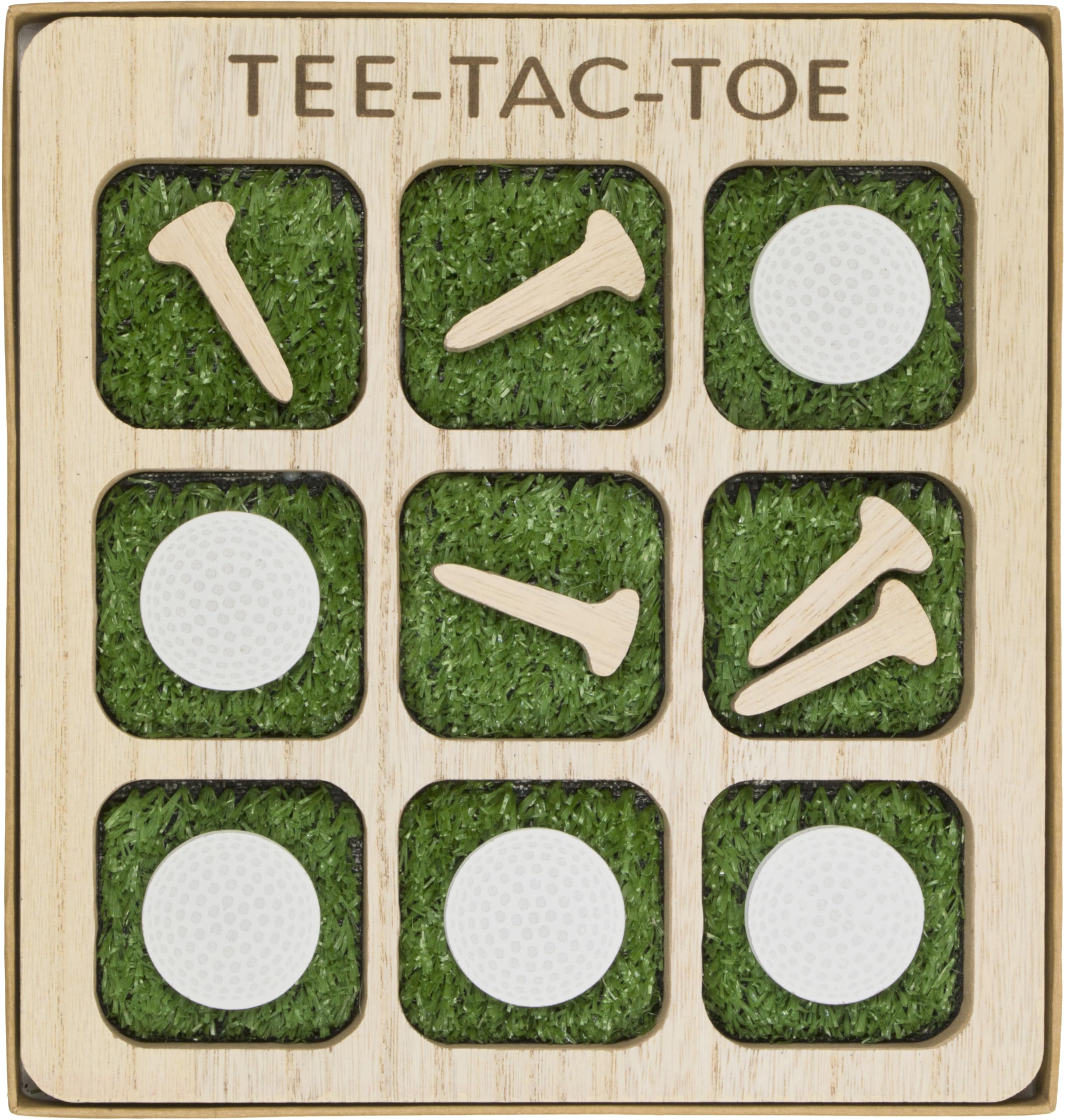 Eccolo Tee Tac Toe Table Game Product Image