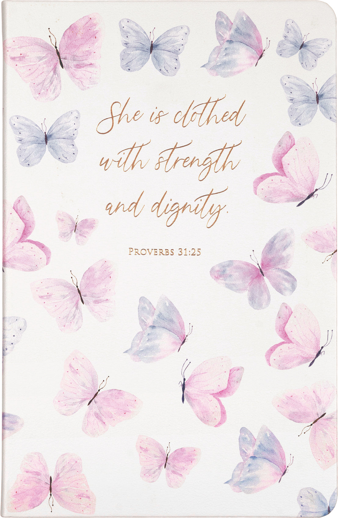 Eccolo Christian Collection Bible Journal She is Clothed with