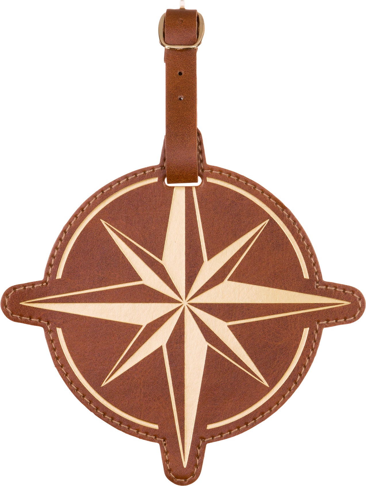 Eccolo Jumbo Luggage Tags Compass Rose