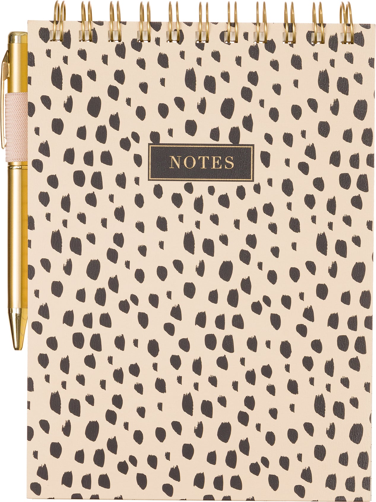 Steno Pad Animal Print with Pen 6x8.5