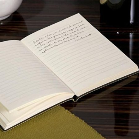 256 Lined Pages Eccolo Writing Notebook