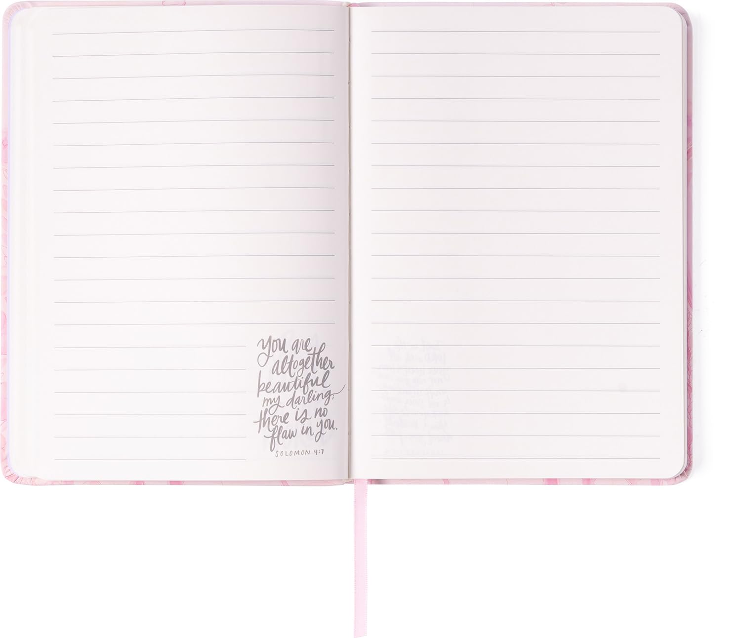 256 Pages Pink Notebook Journal