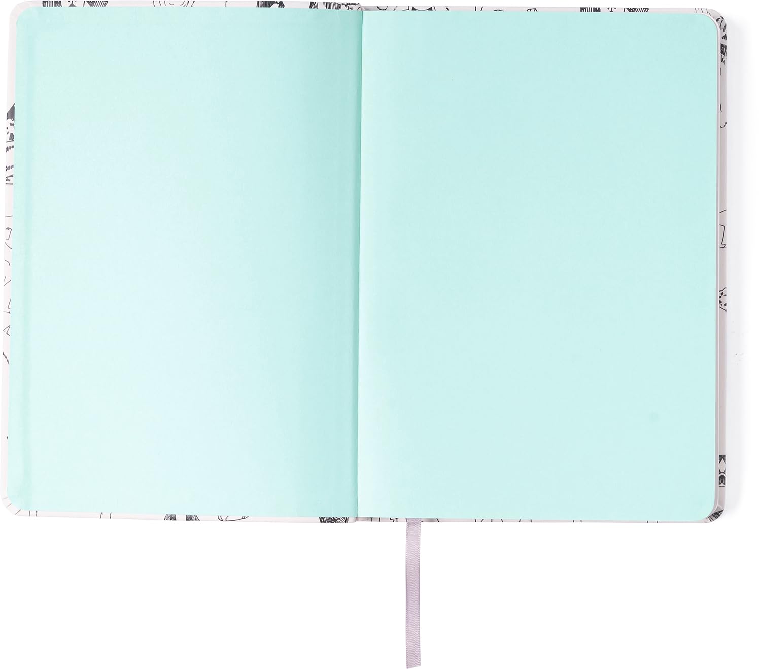 Lay Flat 5.75-x-8.25 inches Journal Notebook